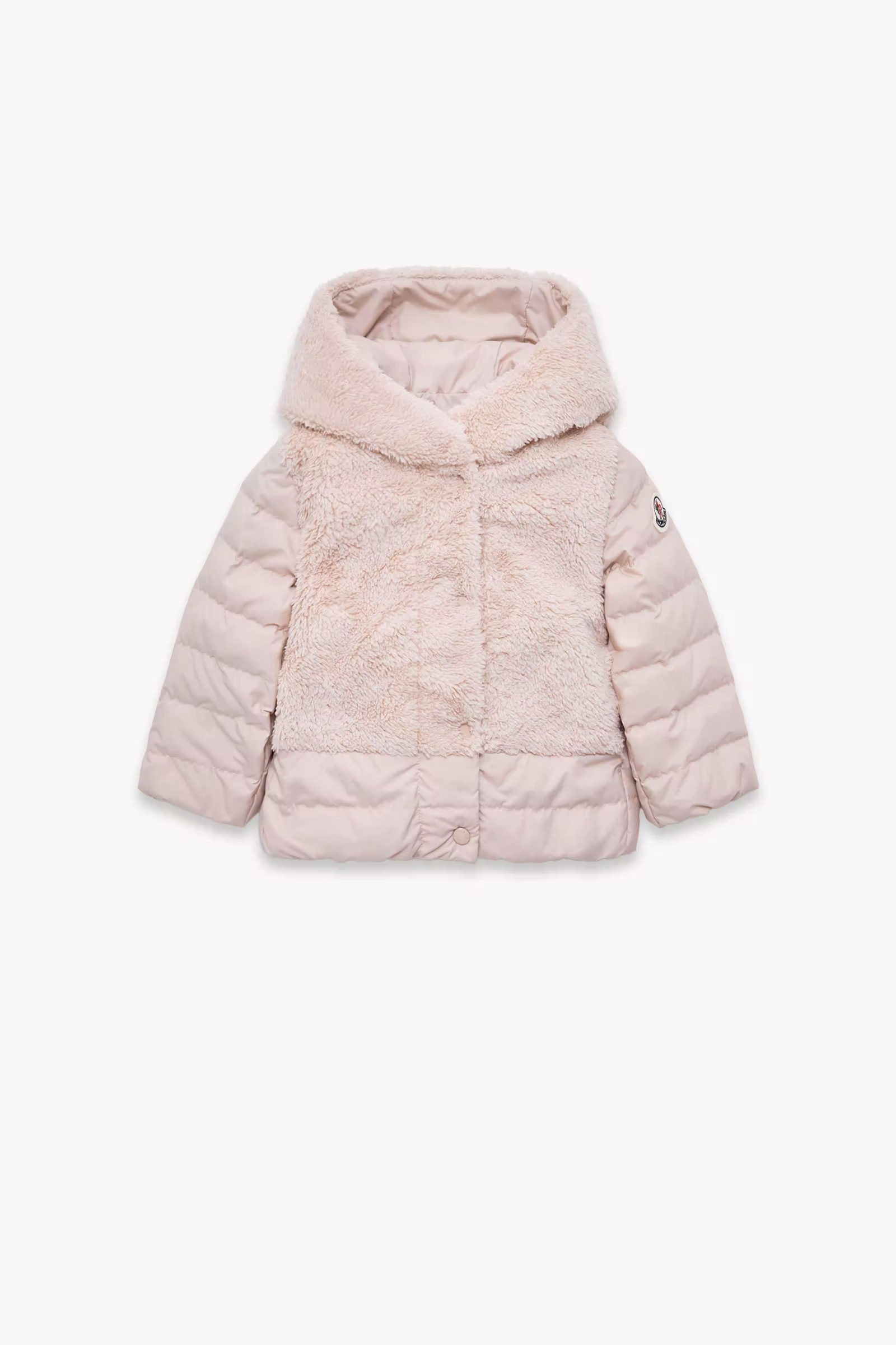 Jerima Hooded Teddy Down Jacket