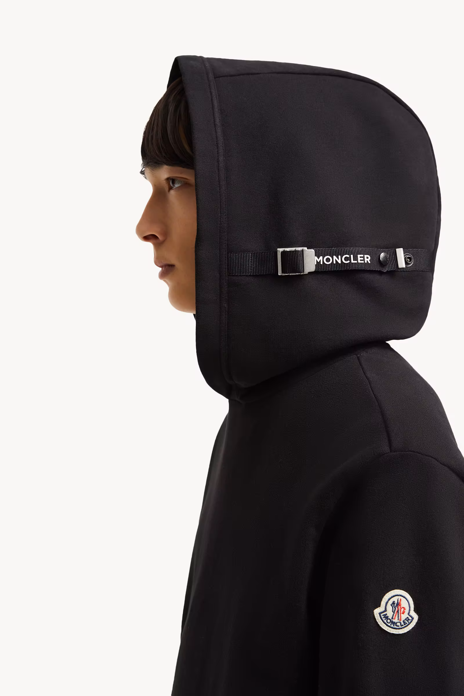 Adjustable Cotton Hoodie