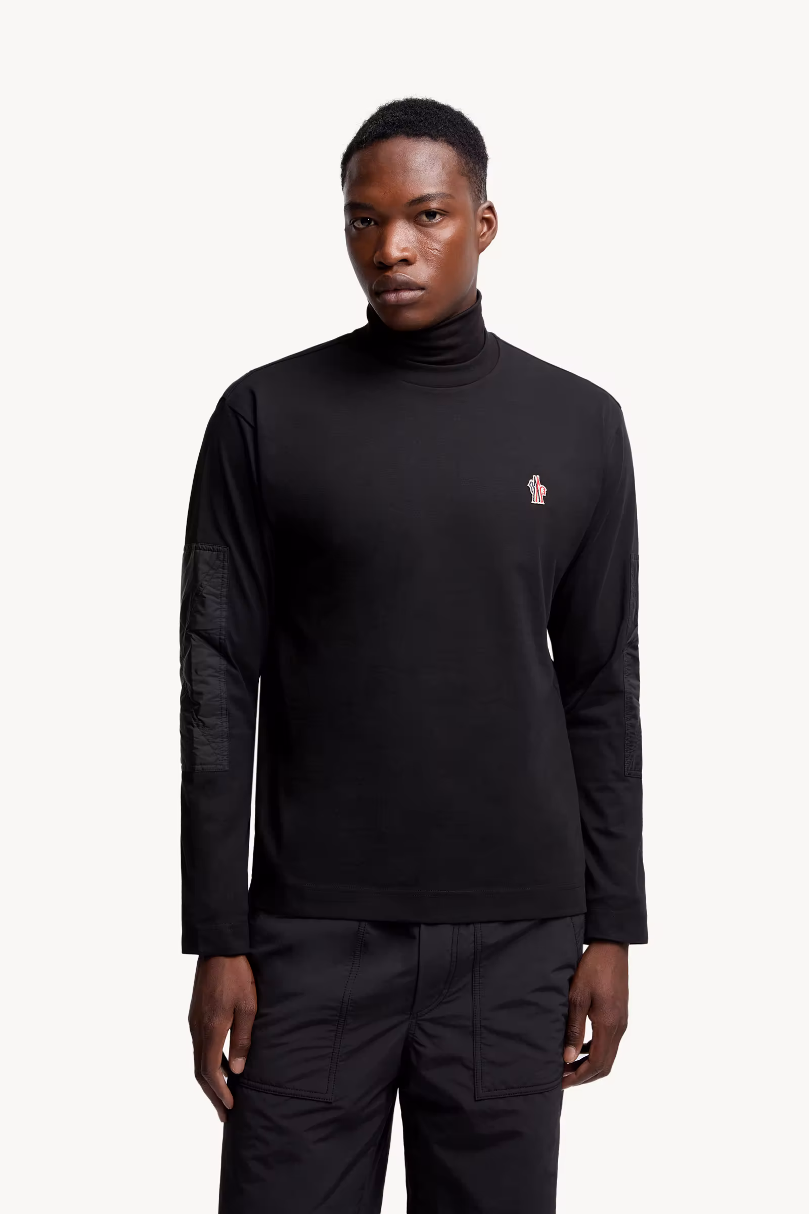 Logo Cotton Long Sleeve T-Shirt