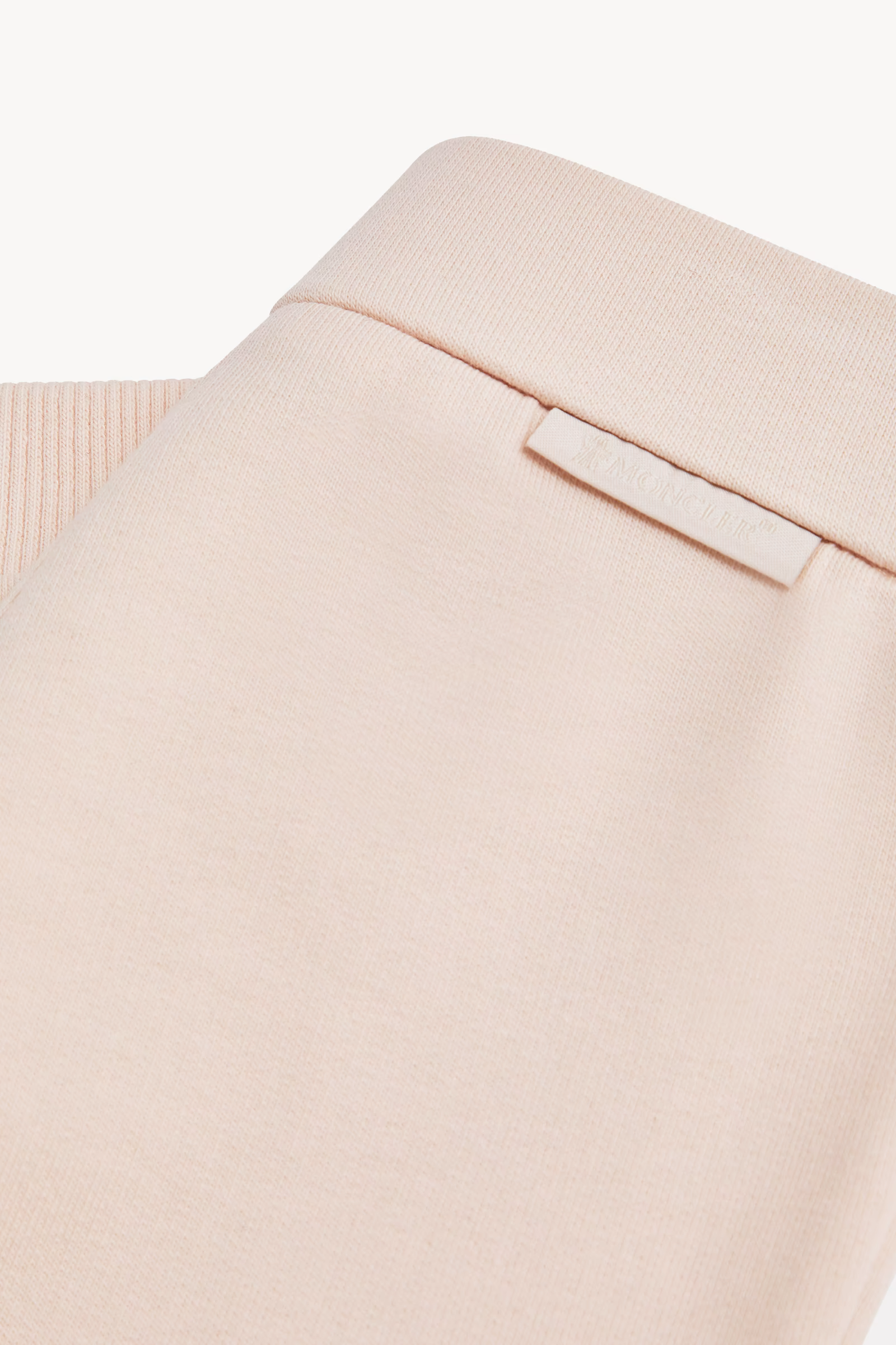 Embroidered Logo Cotton Sweatsuit Set