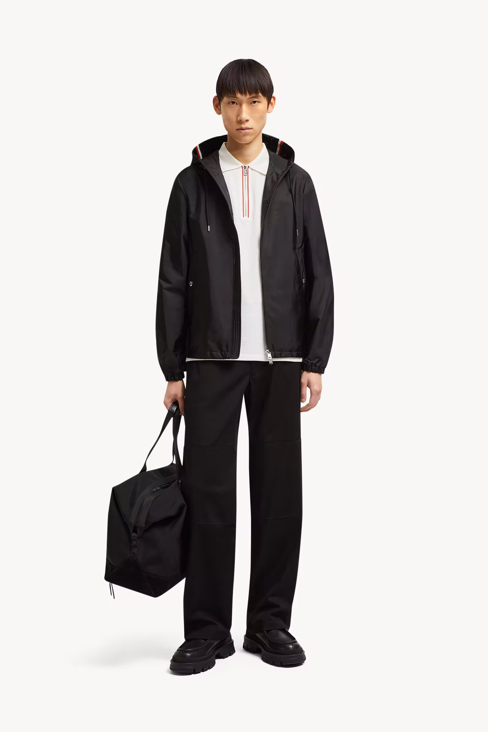 Grimpeurs Hooded Windbreaker