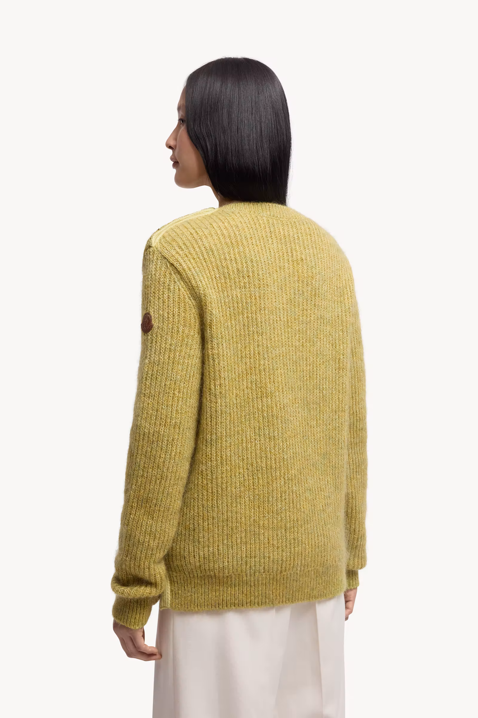 Mohair & Wool Blend Sweater