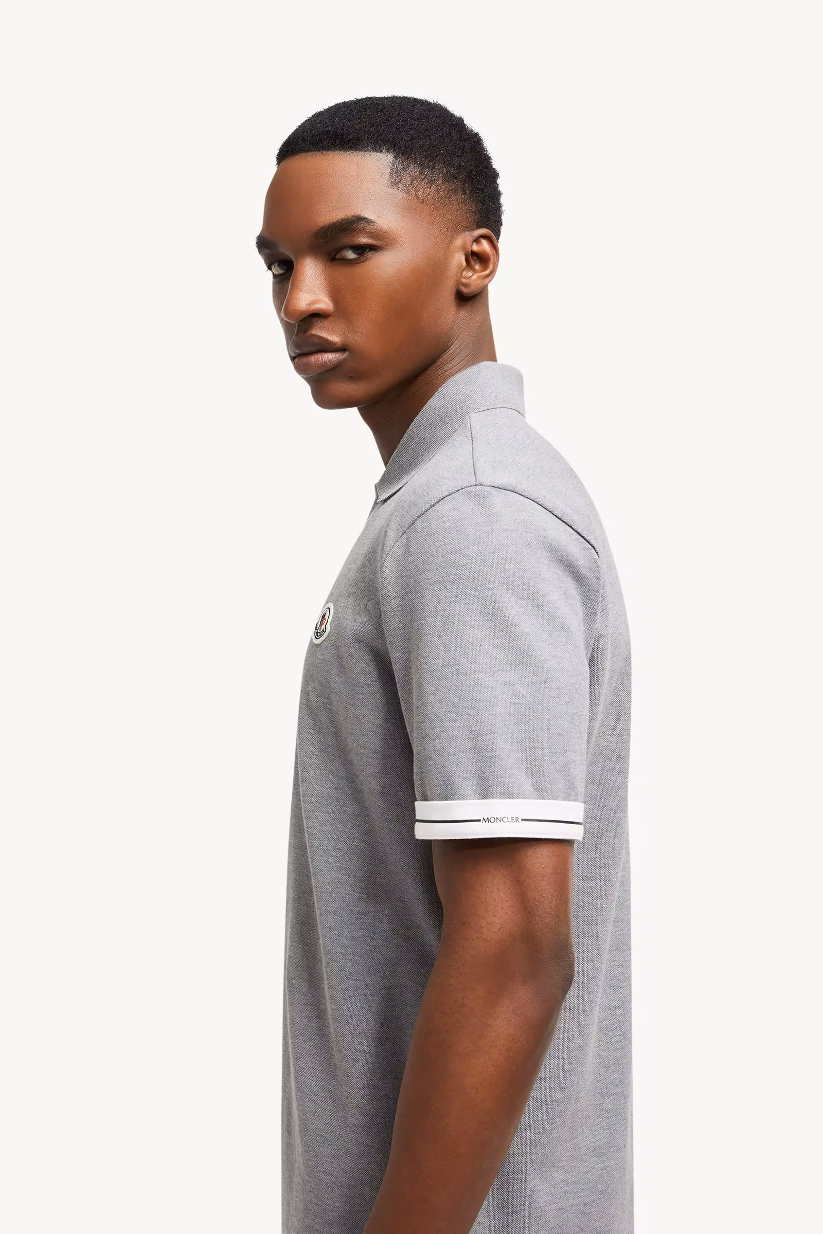 Logo Cotton Piquet Polo Shirt