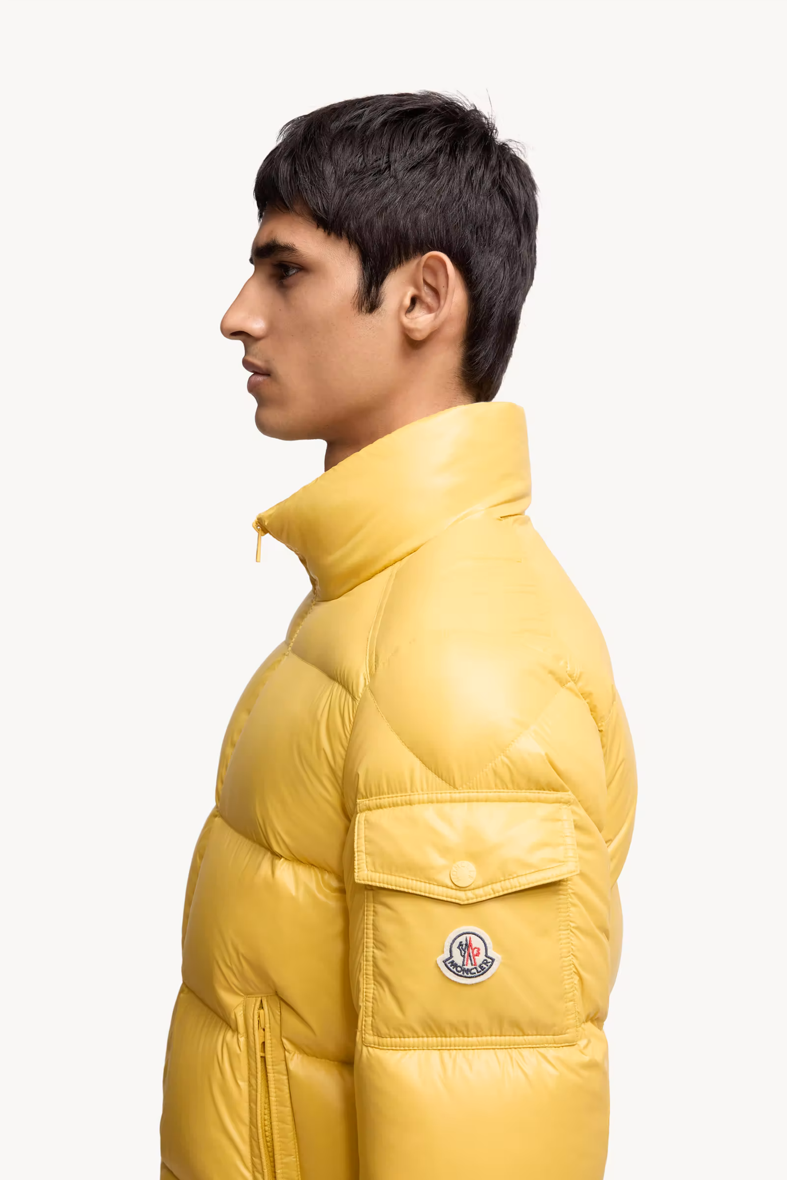 Levitha Hooded Short Down Jacket