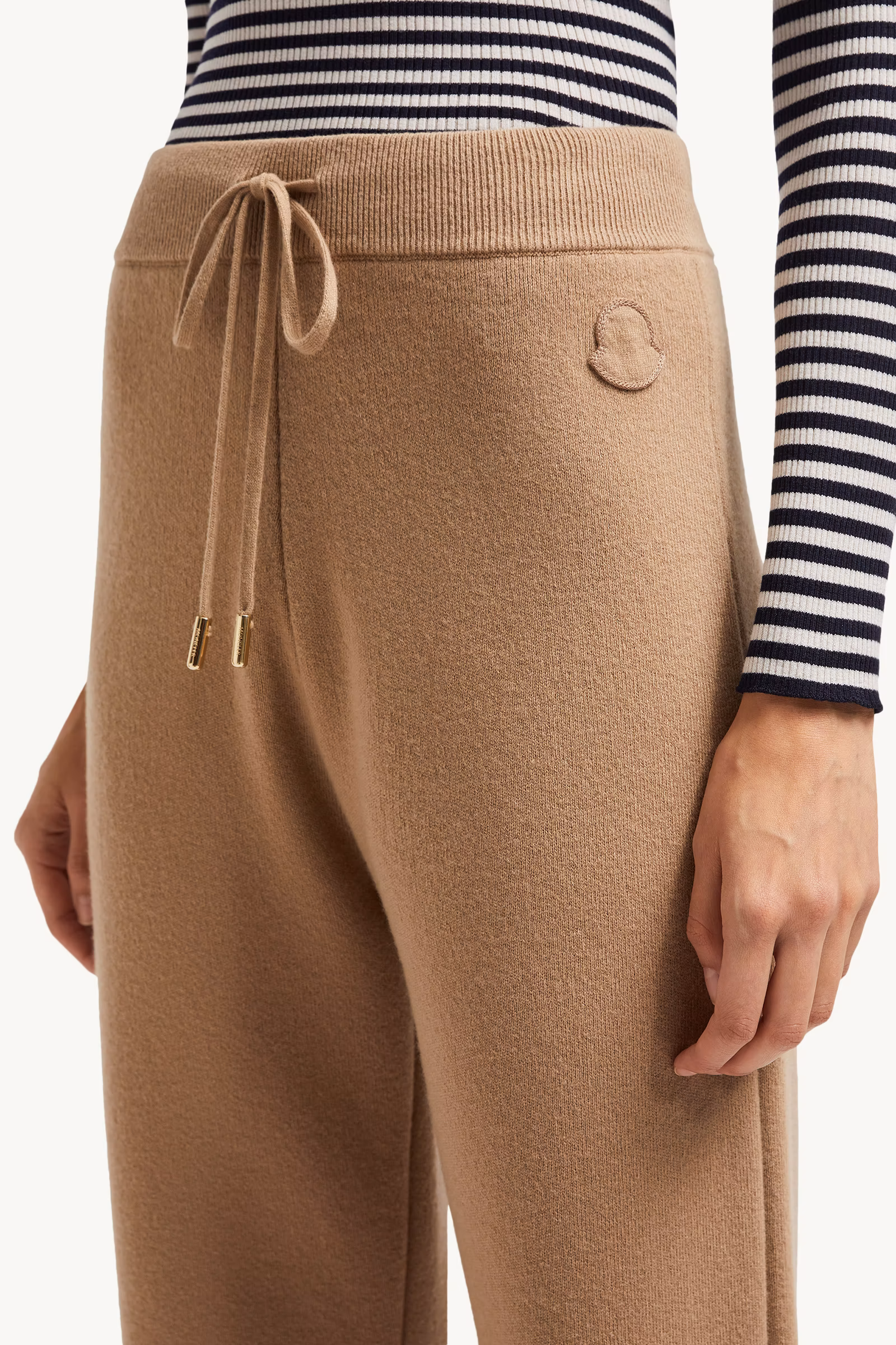 Wool & Cashmere Jogging Pants