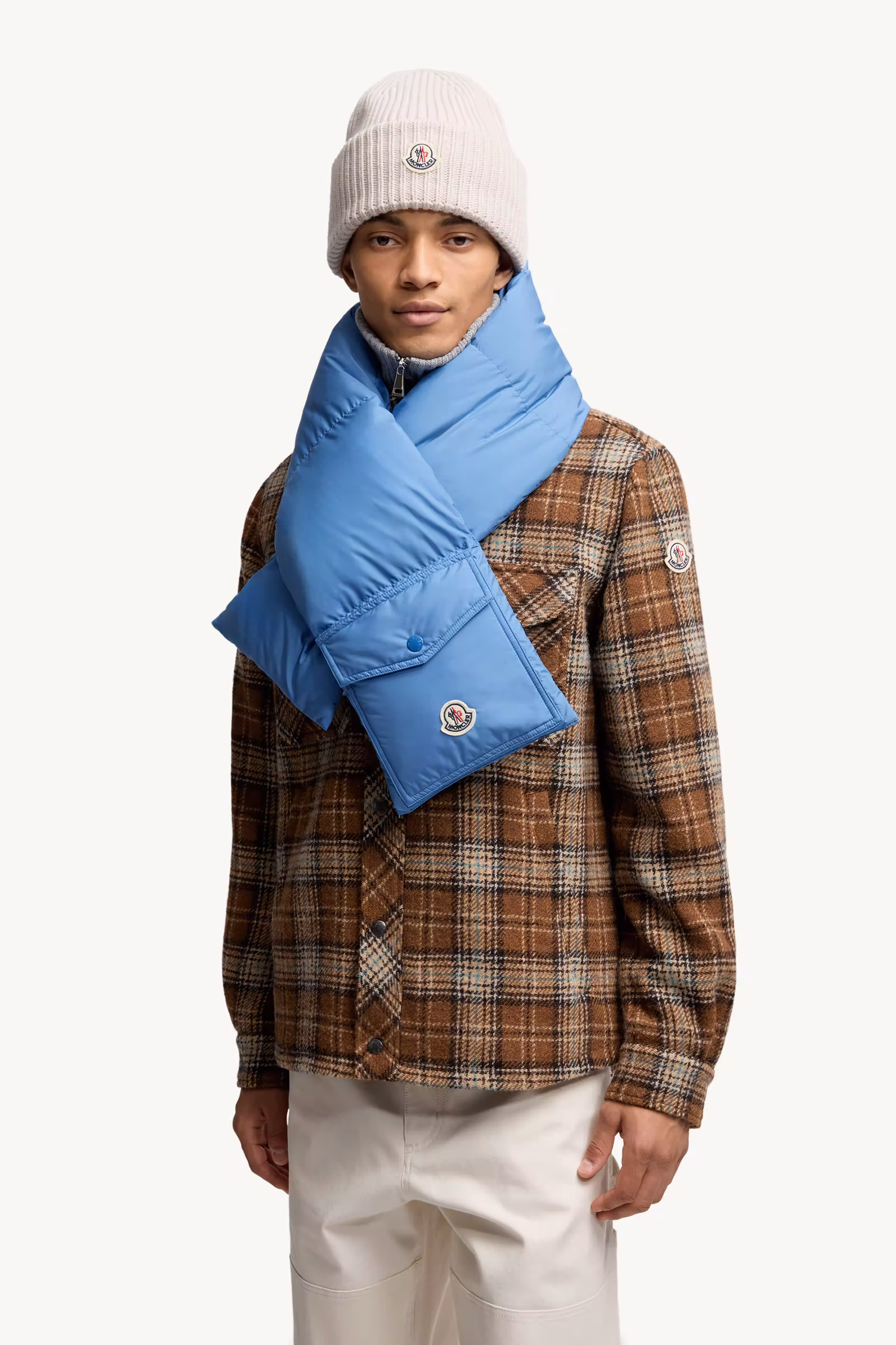 Down Packable Scarf