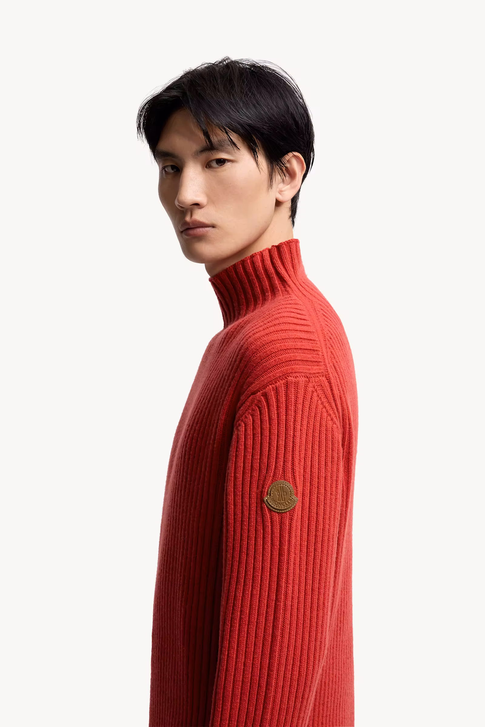 Wool & Cashmere Turtleneck Sweater