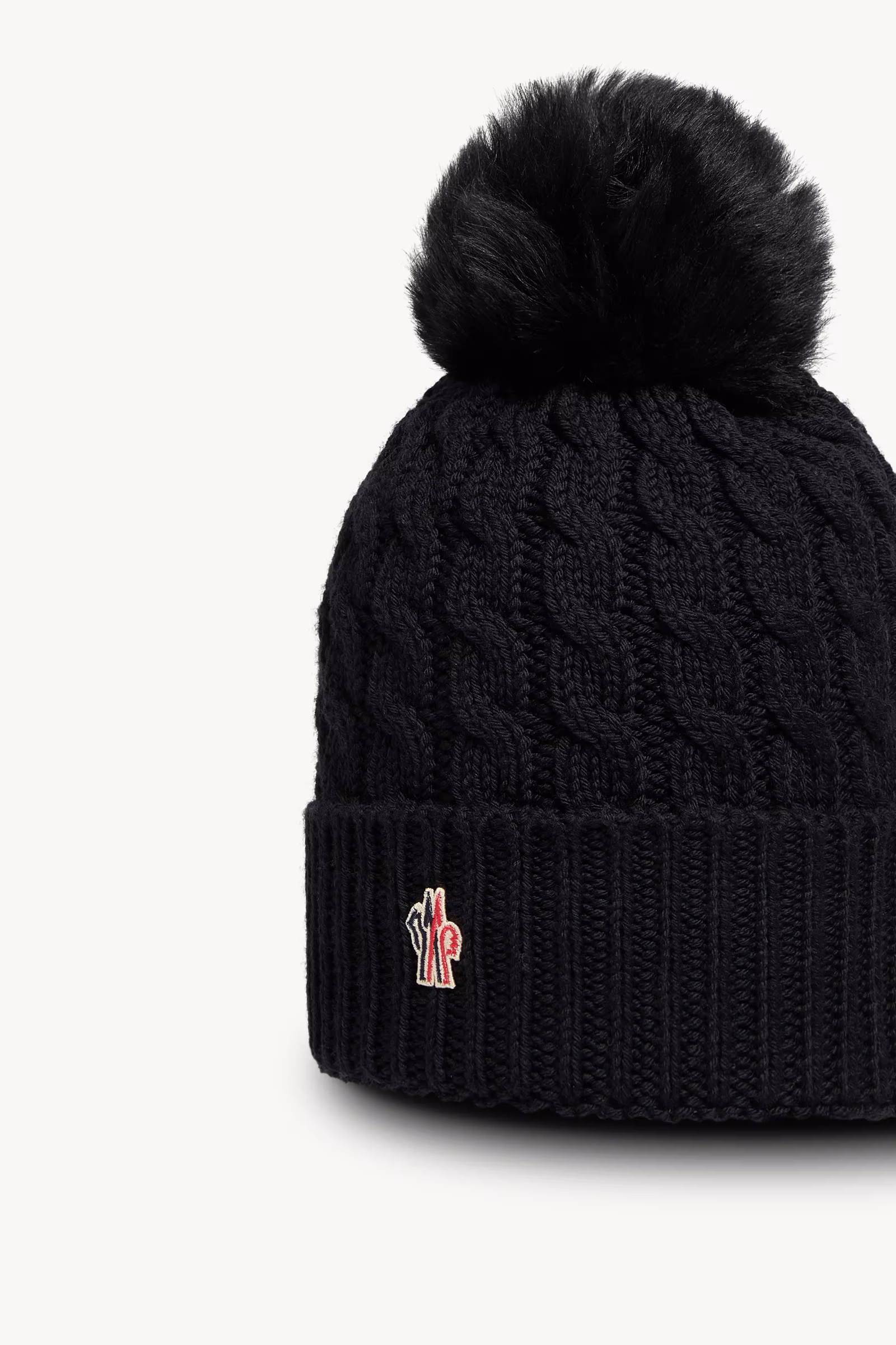 Wool Beanie With Pom Pom