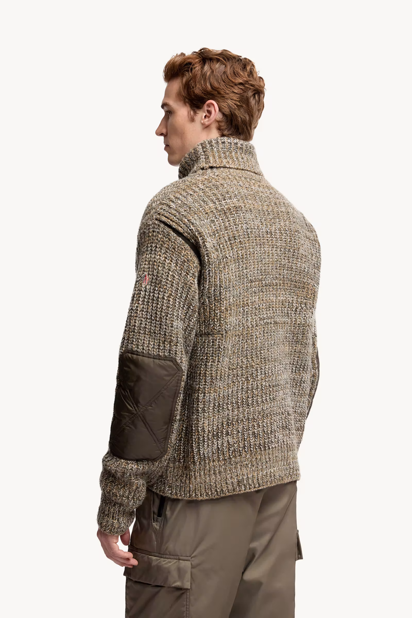 Wool Turtleneck Sweater with Pocket