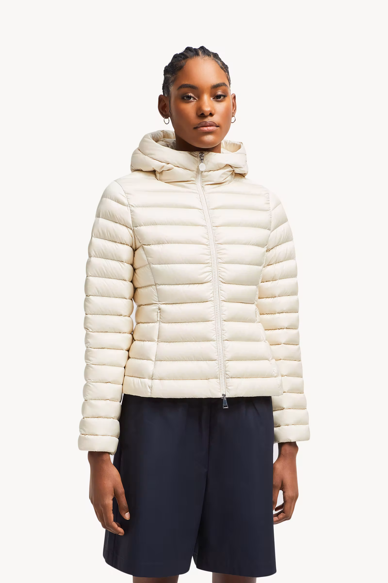 Ige Hooded Short Down Jacket