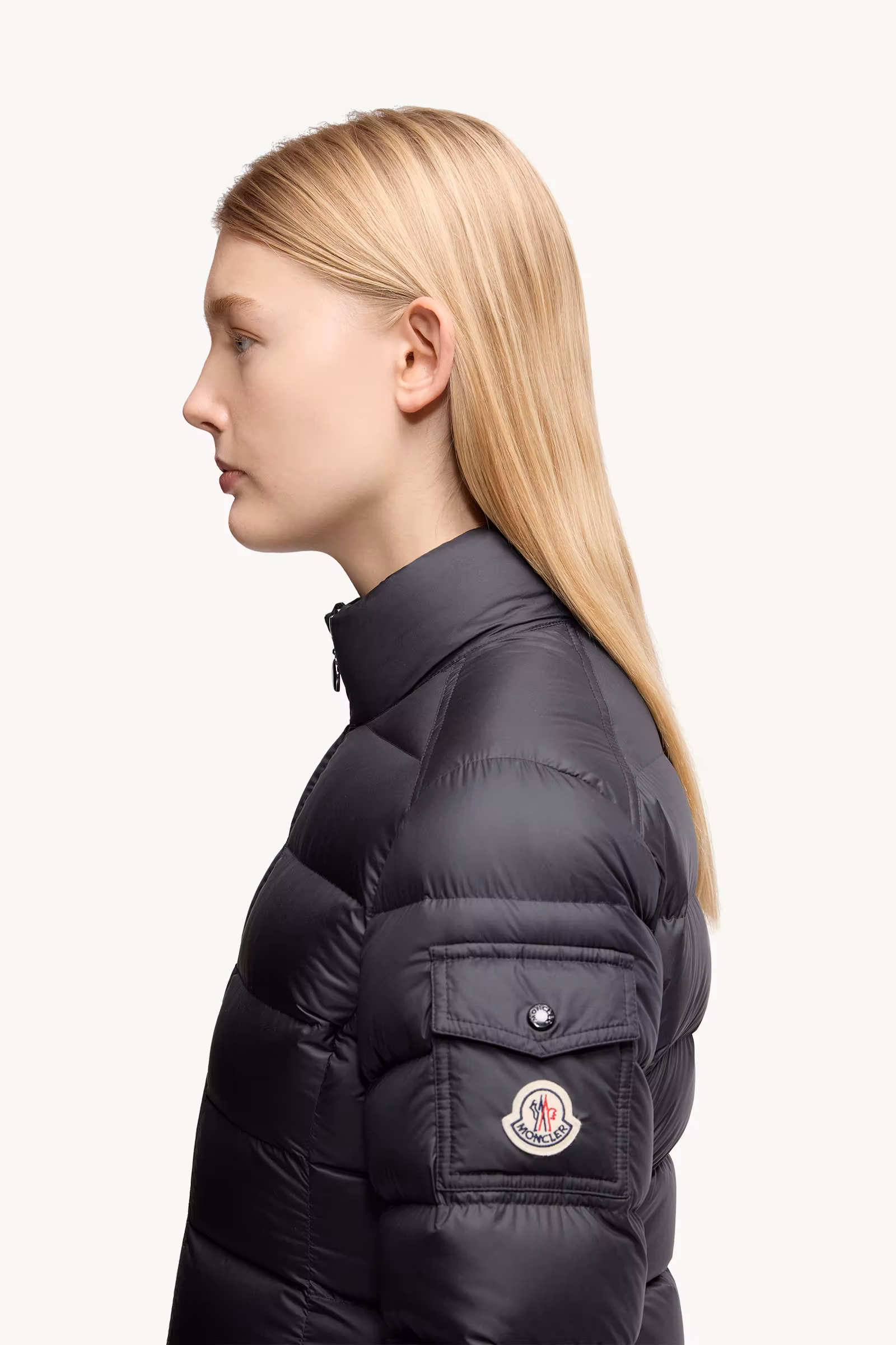 Igesse Mid-Length Down Jacket