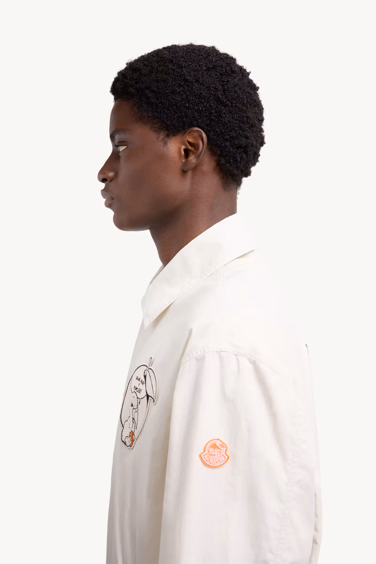 Moncler x Gilga Farm by Donald Glover Satsuma Shirt Jacket