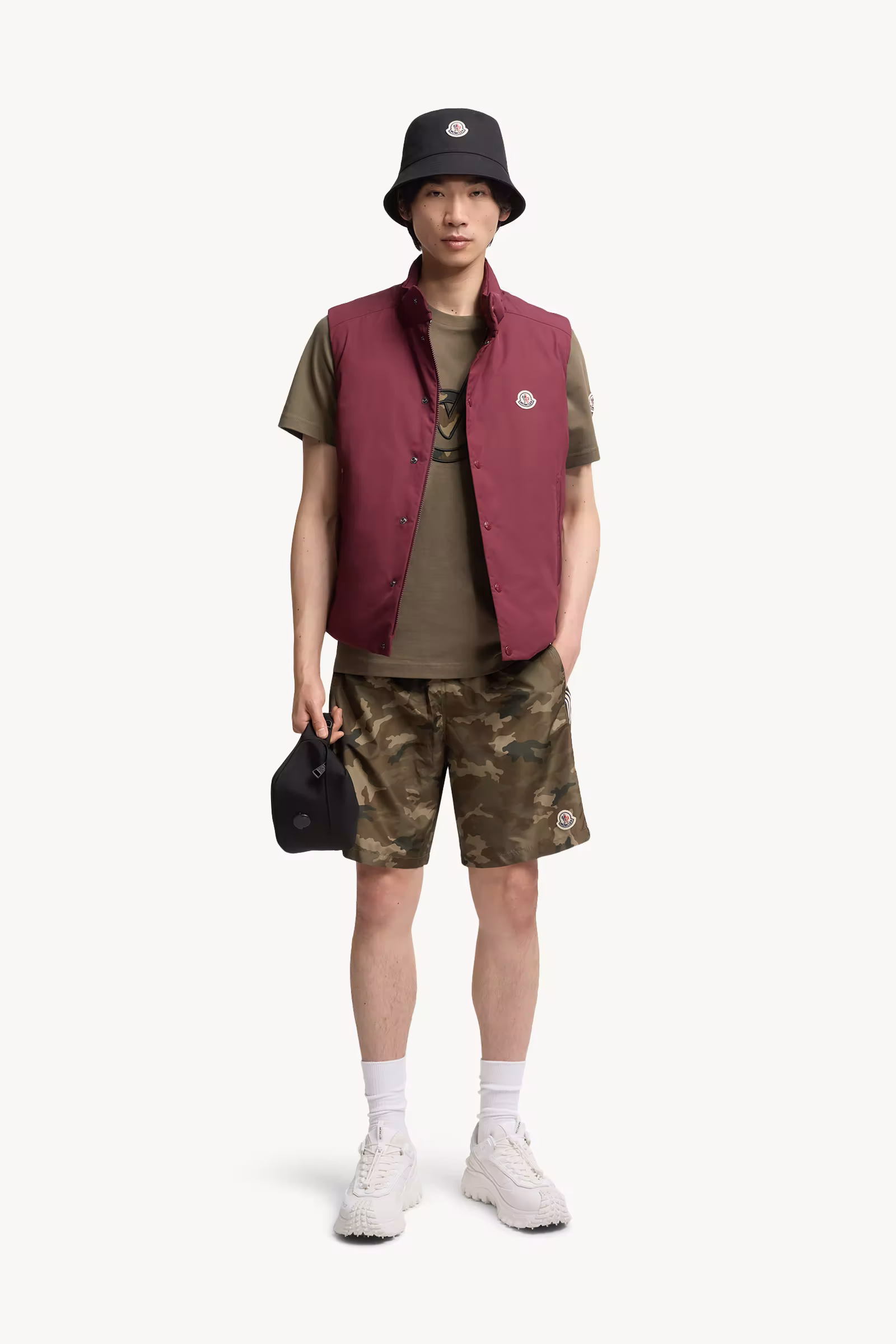 Monogram Cotton T-Shirt