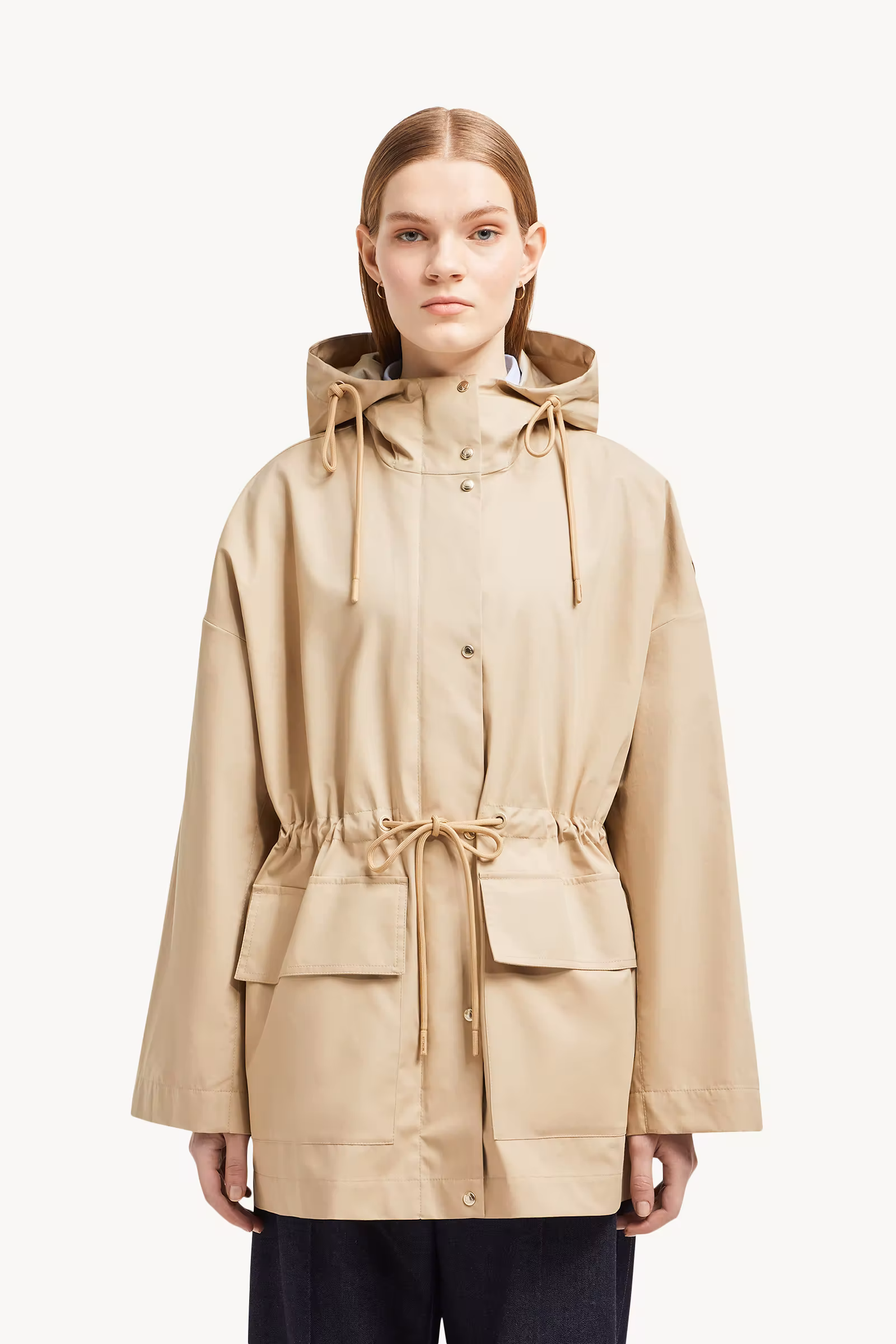 Gaillon Hooded Cotton Parka