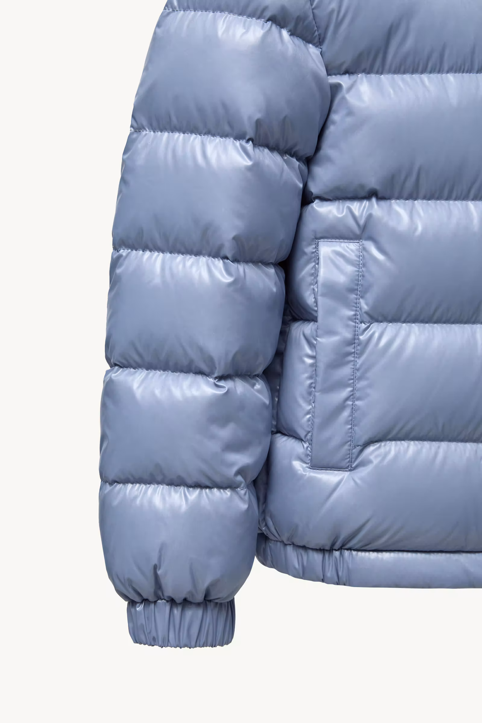 New Aubert Hooded Down Jacket