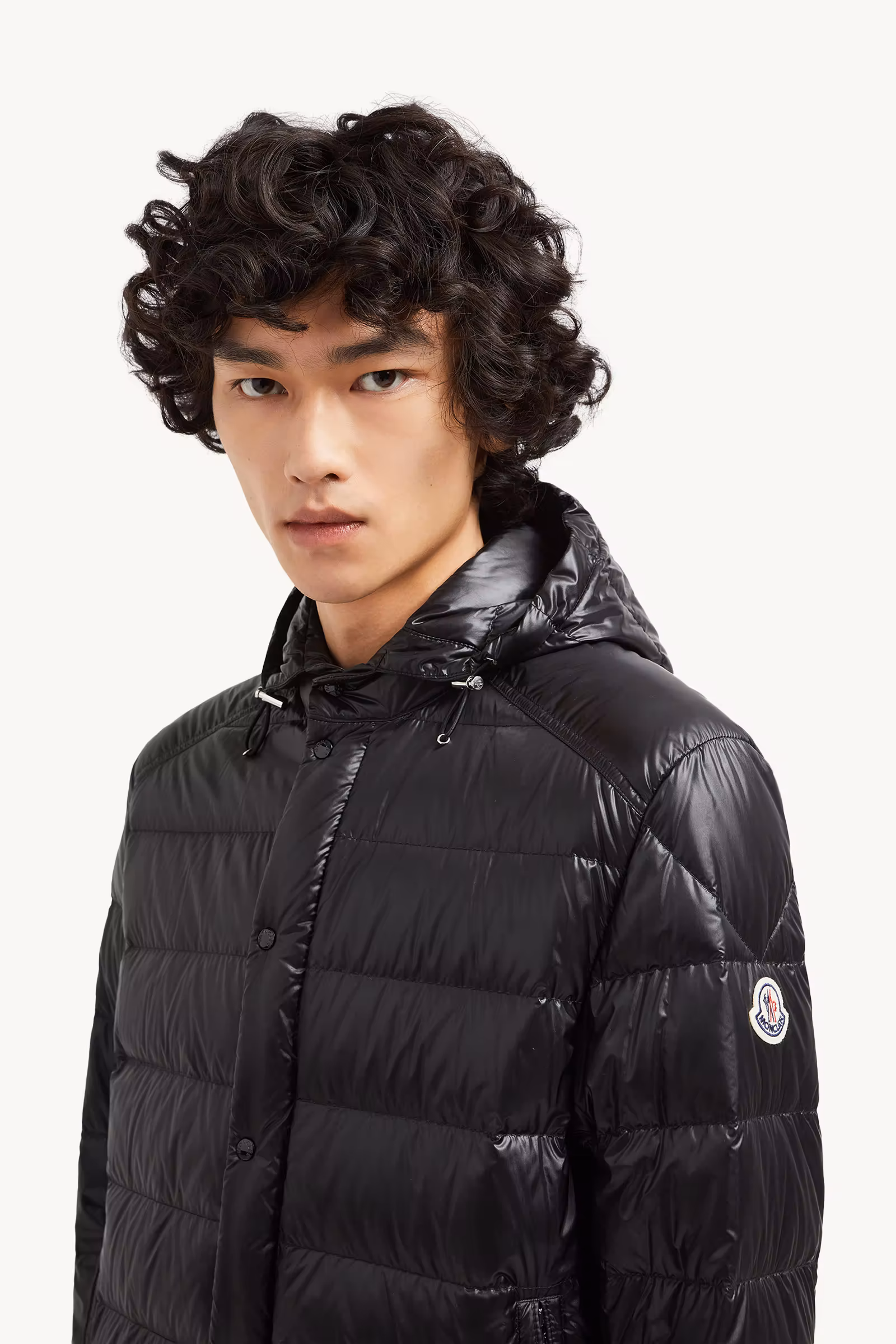 Gliere Hooded Short Down Jacket