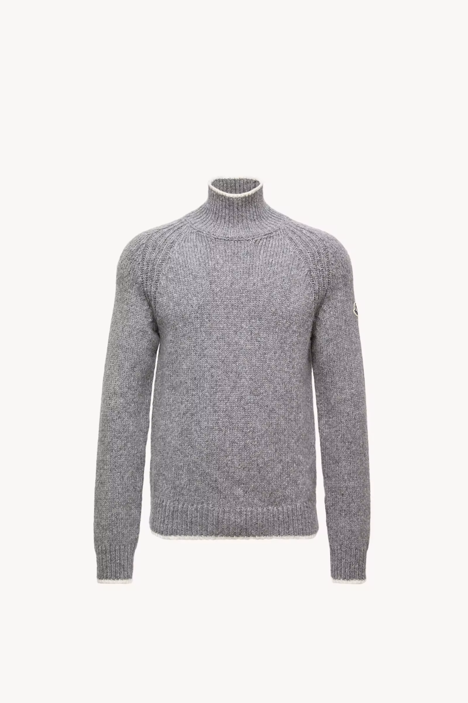 Alpaca & Wool Blend Turtleneck Sweater