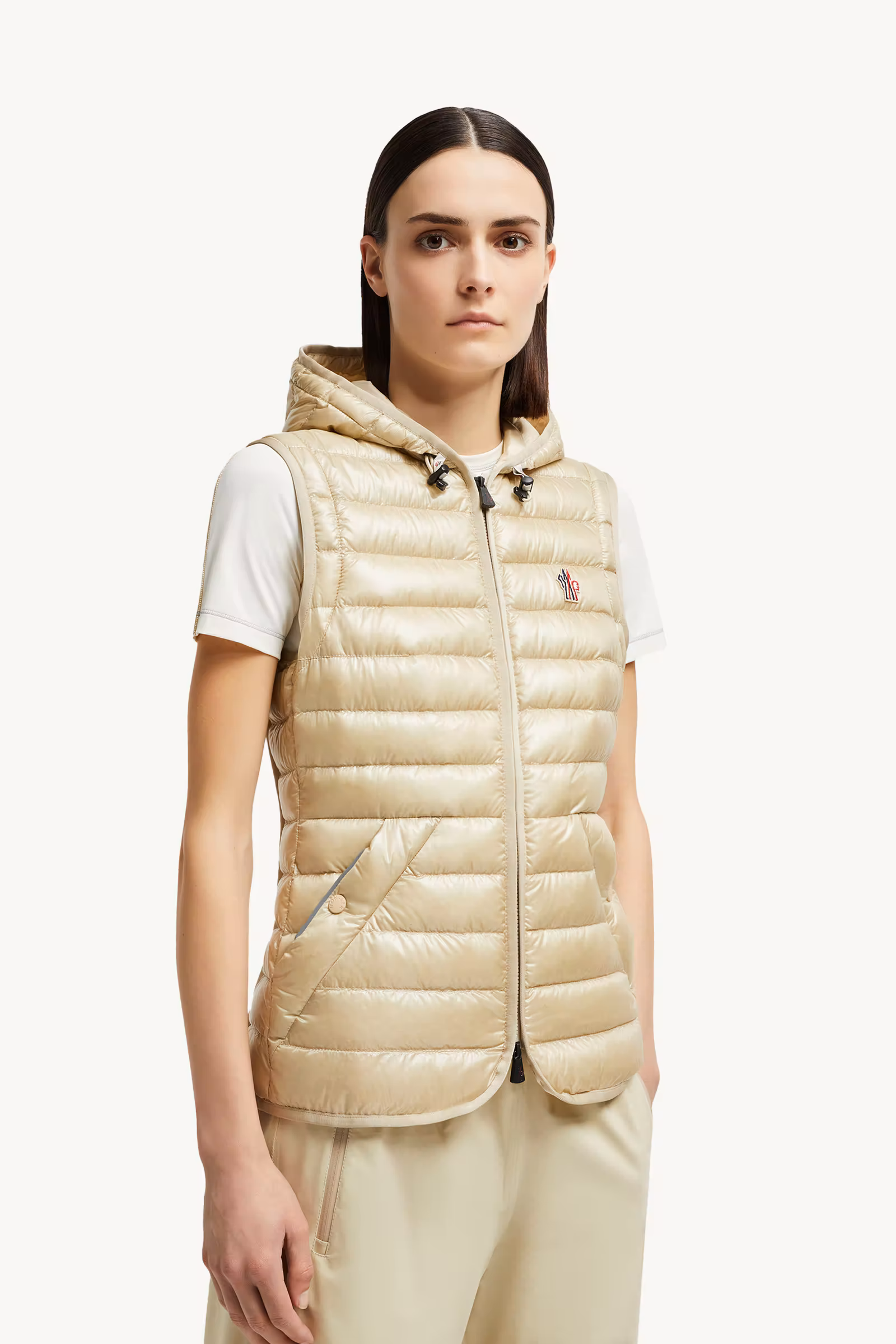 Karura 2-in-1 Hooded Short Down Jacket