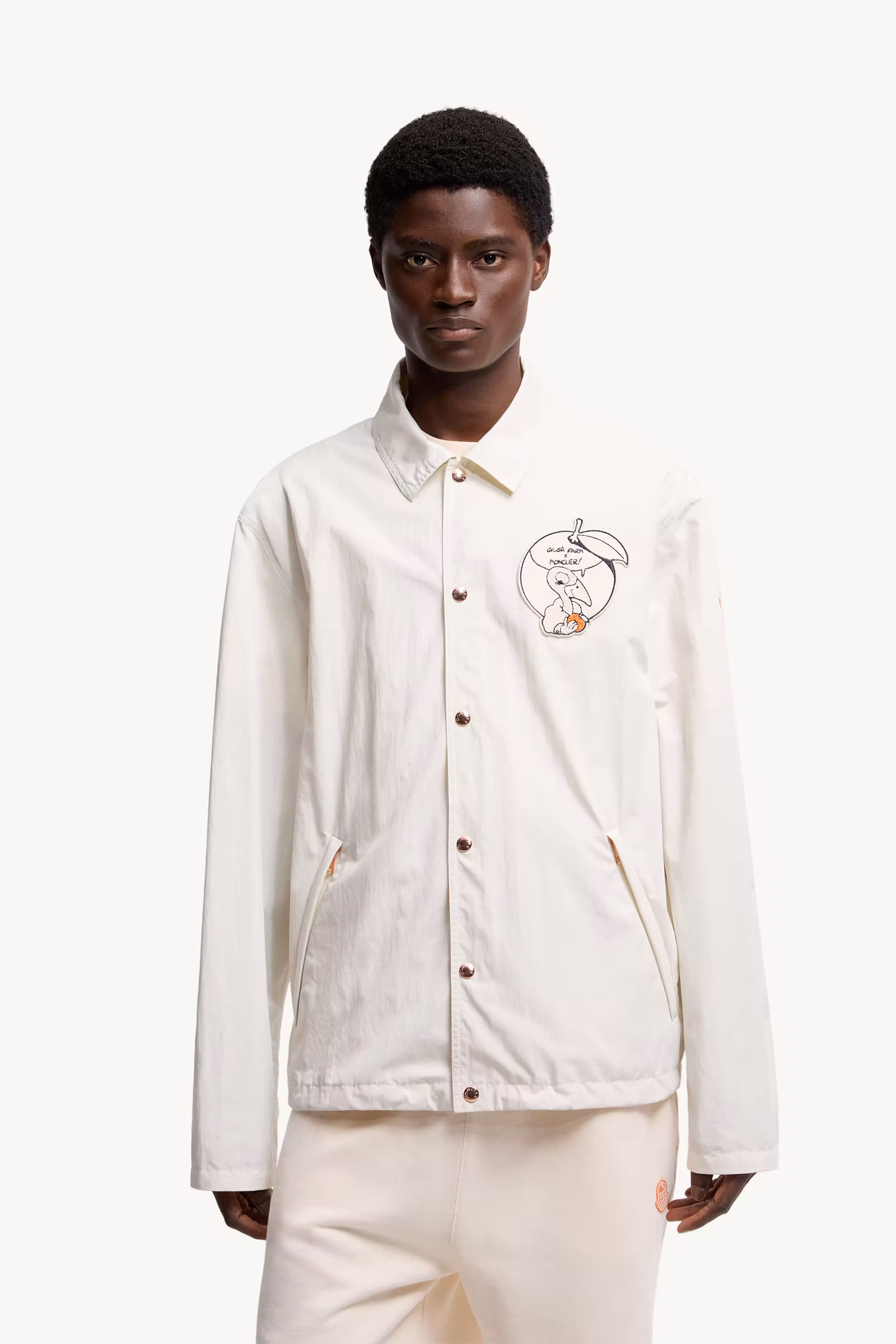 Moncler x Gilga Farm by Donald Glover Satsuma Shirt Jacket