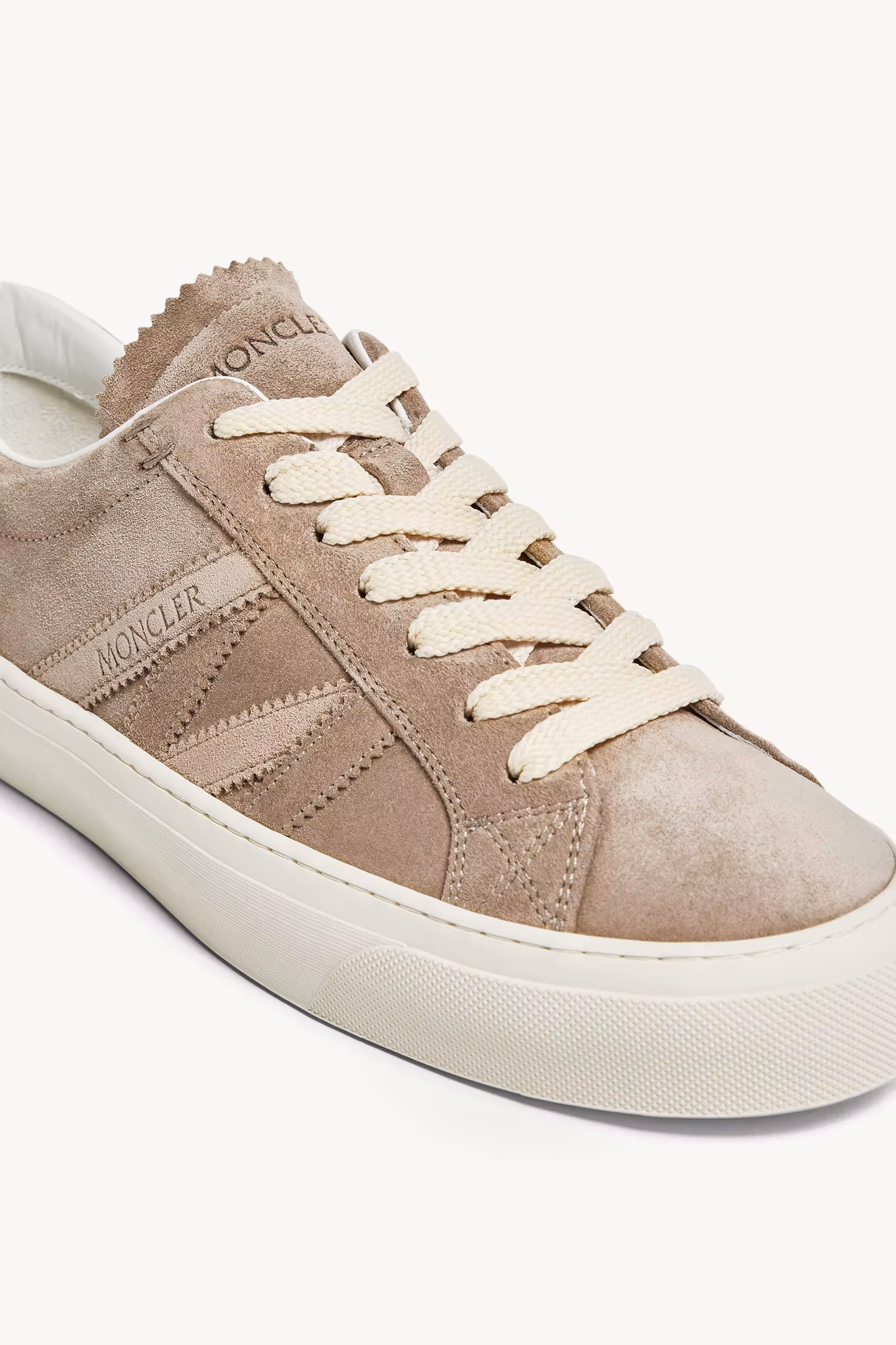 Monaco M Suede Sneakers
