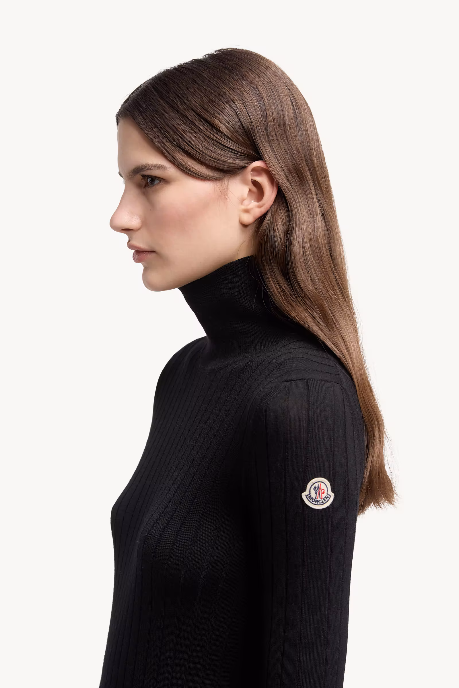 Wool & Cashmere Turtleneck Sweater