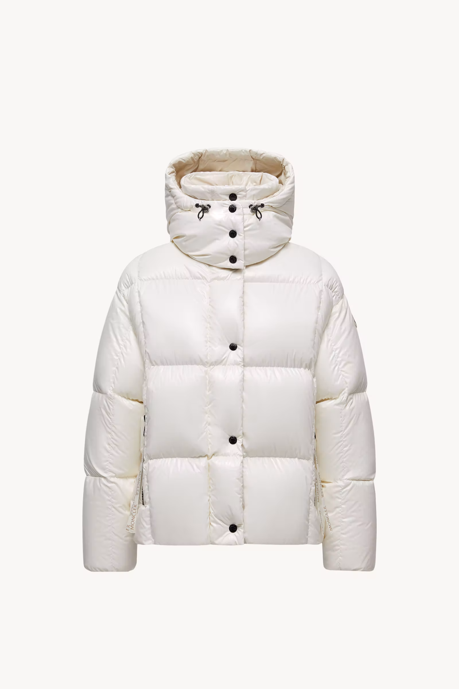 Parana Hooded Short Down Jacket