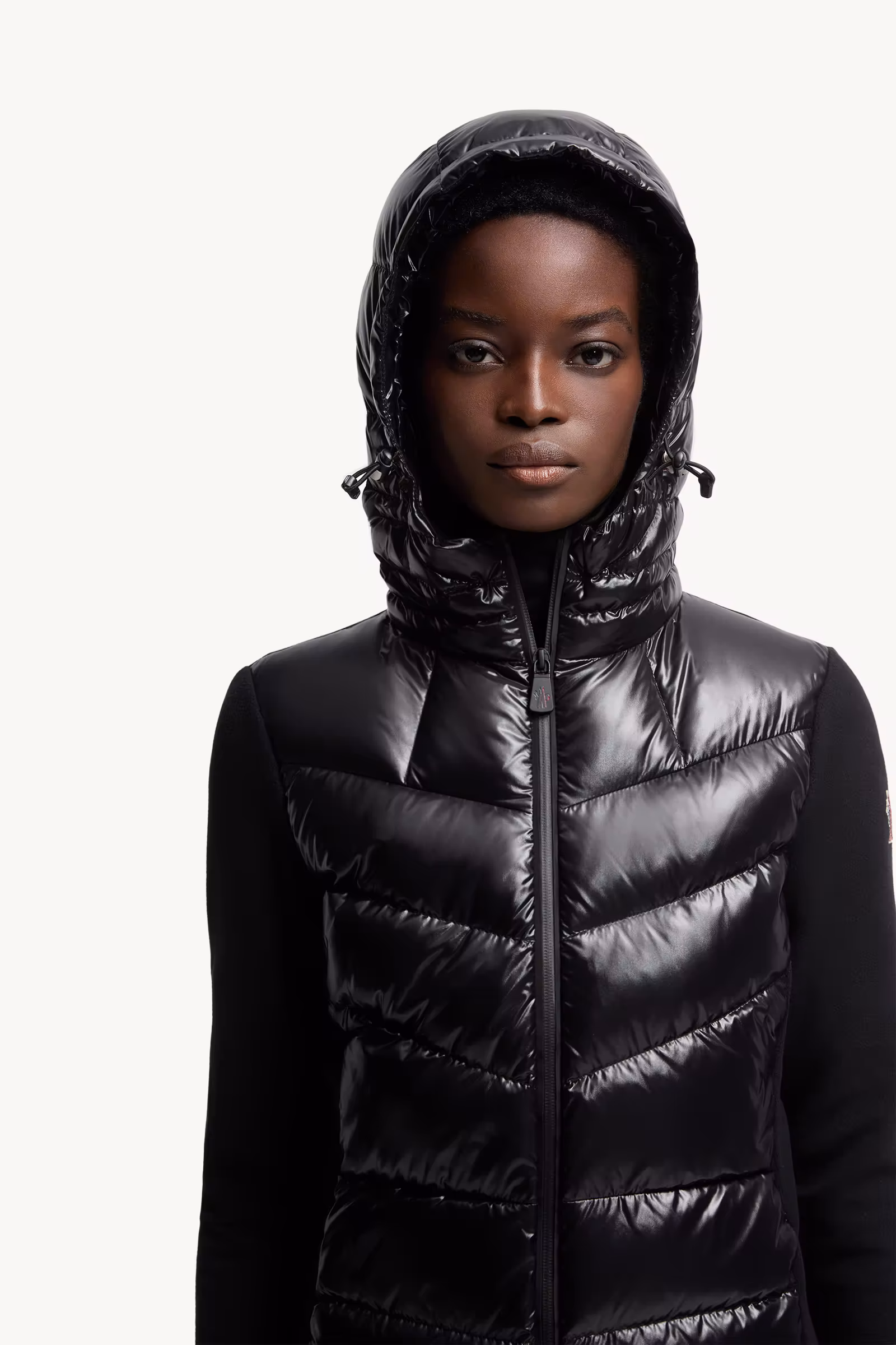 Padded Zip-Up Hoodie