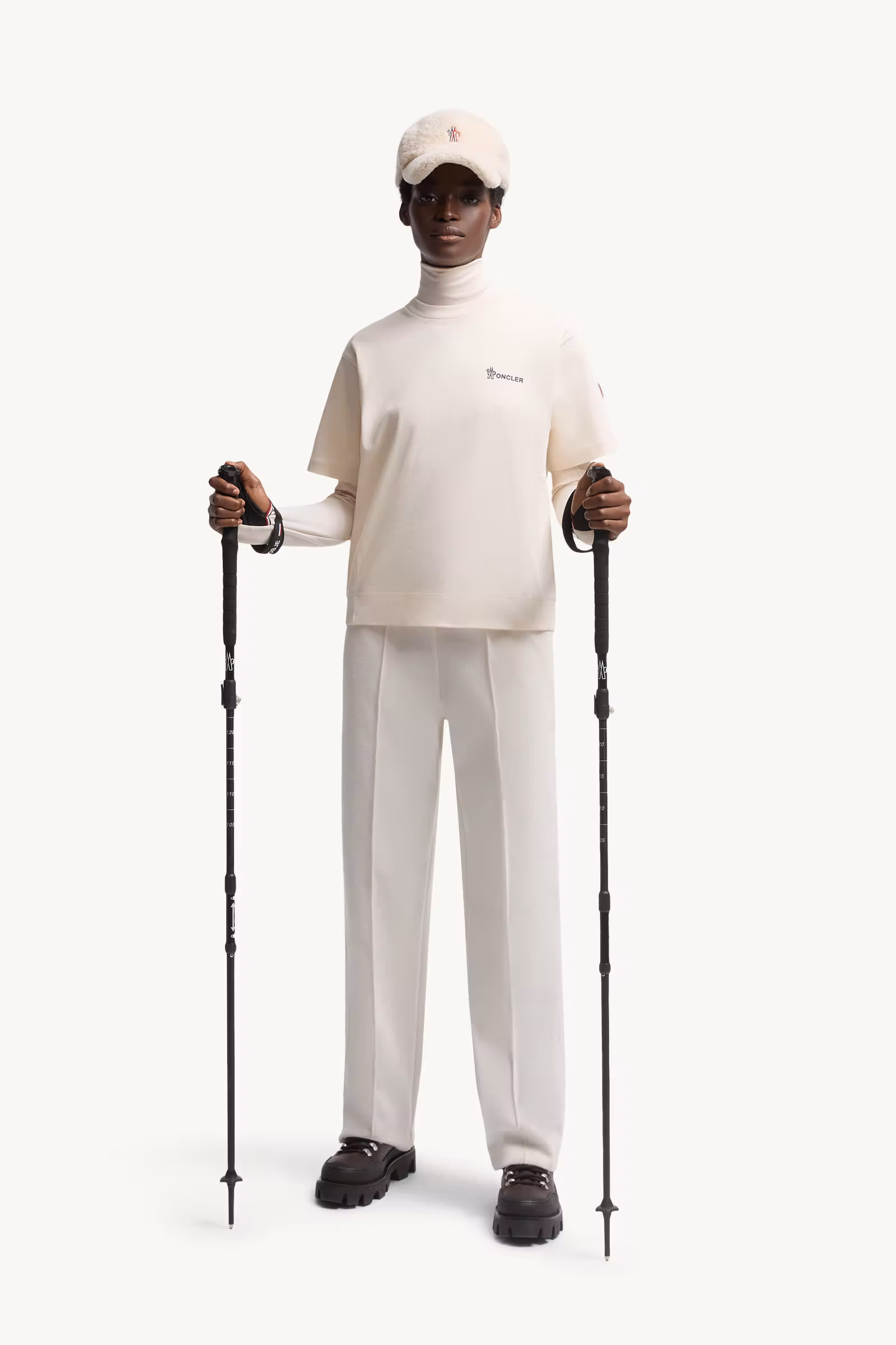 Embossed Logo Cotton T-Shirt