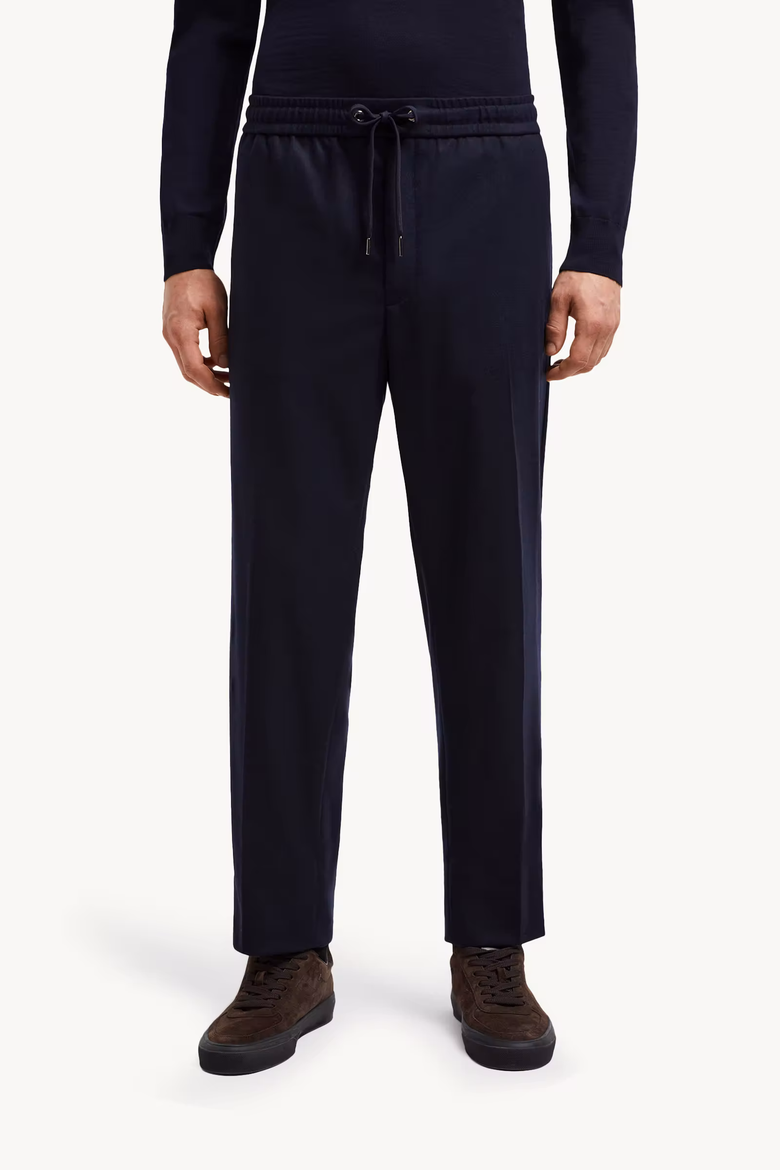Cashmere Blend Jogging Pants