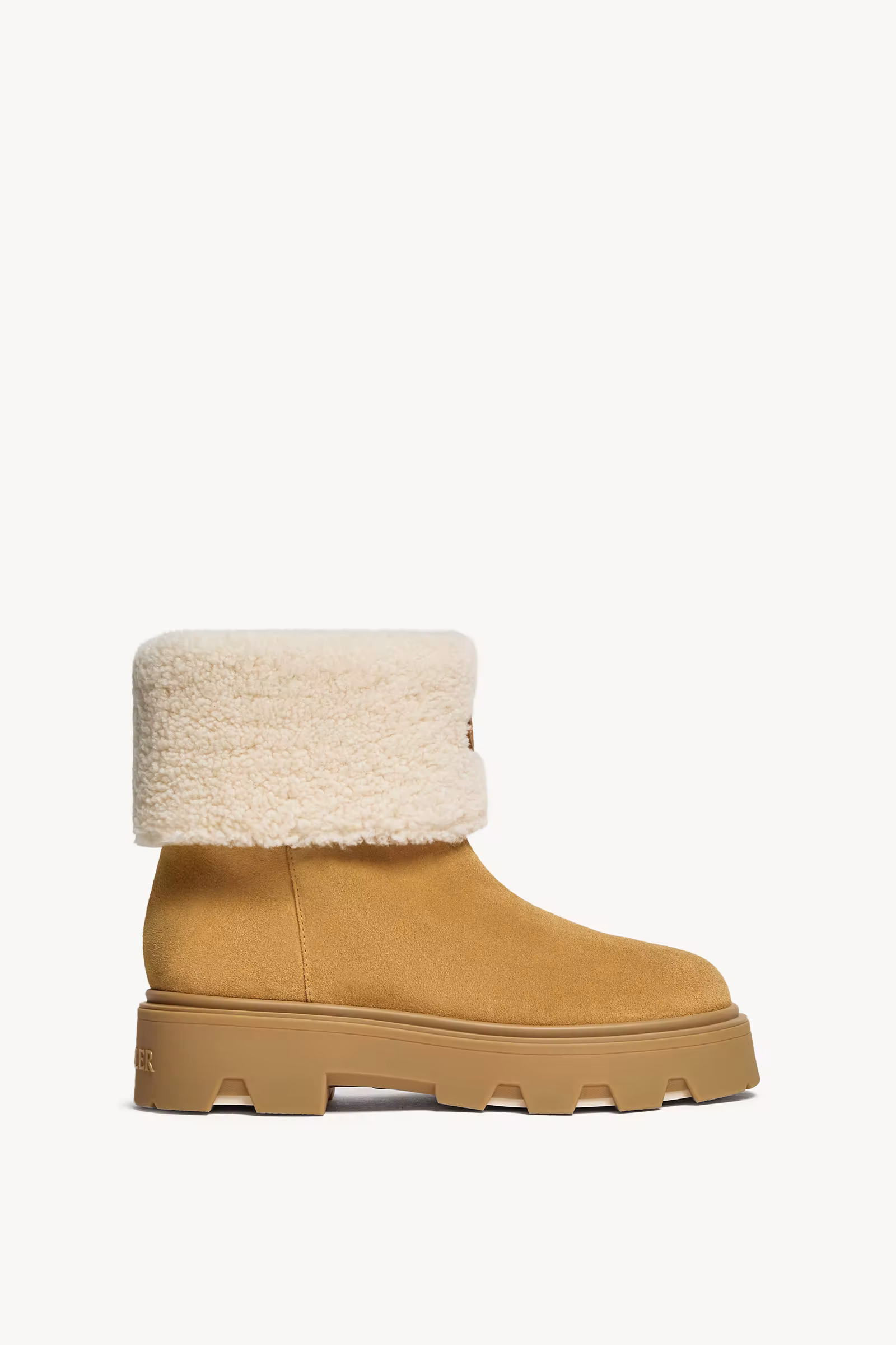Aurea Mid Suede & Shearling Boots