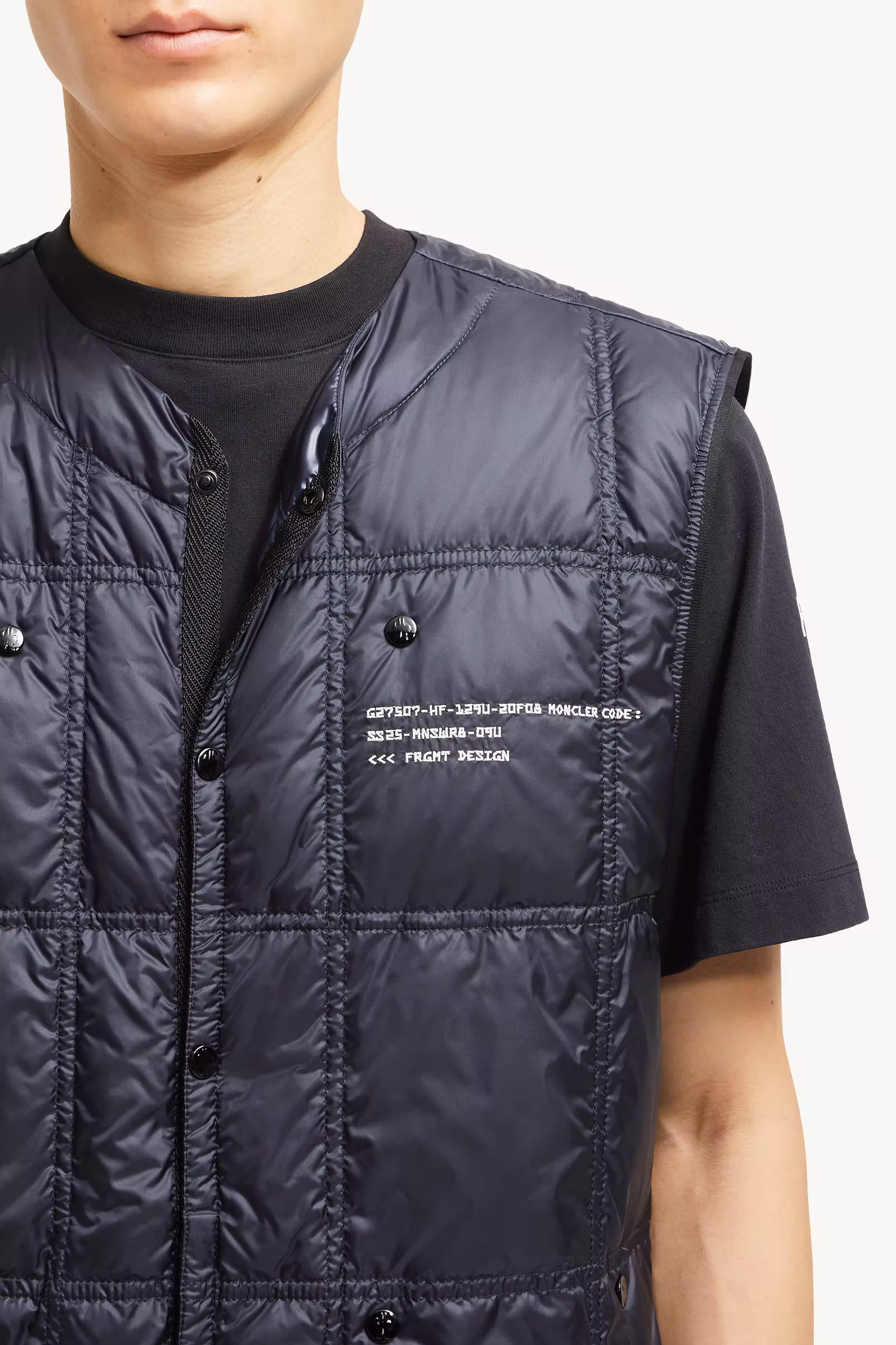 Moncler x FRGMT Vaile Packable Down Vest
