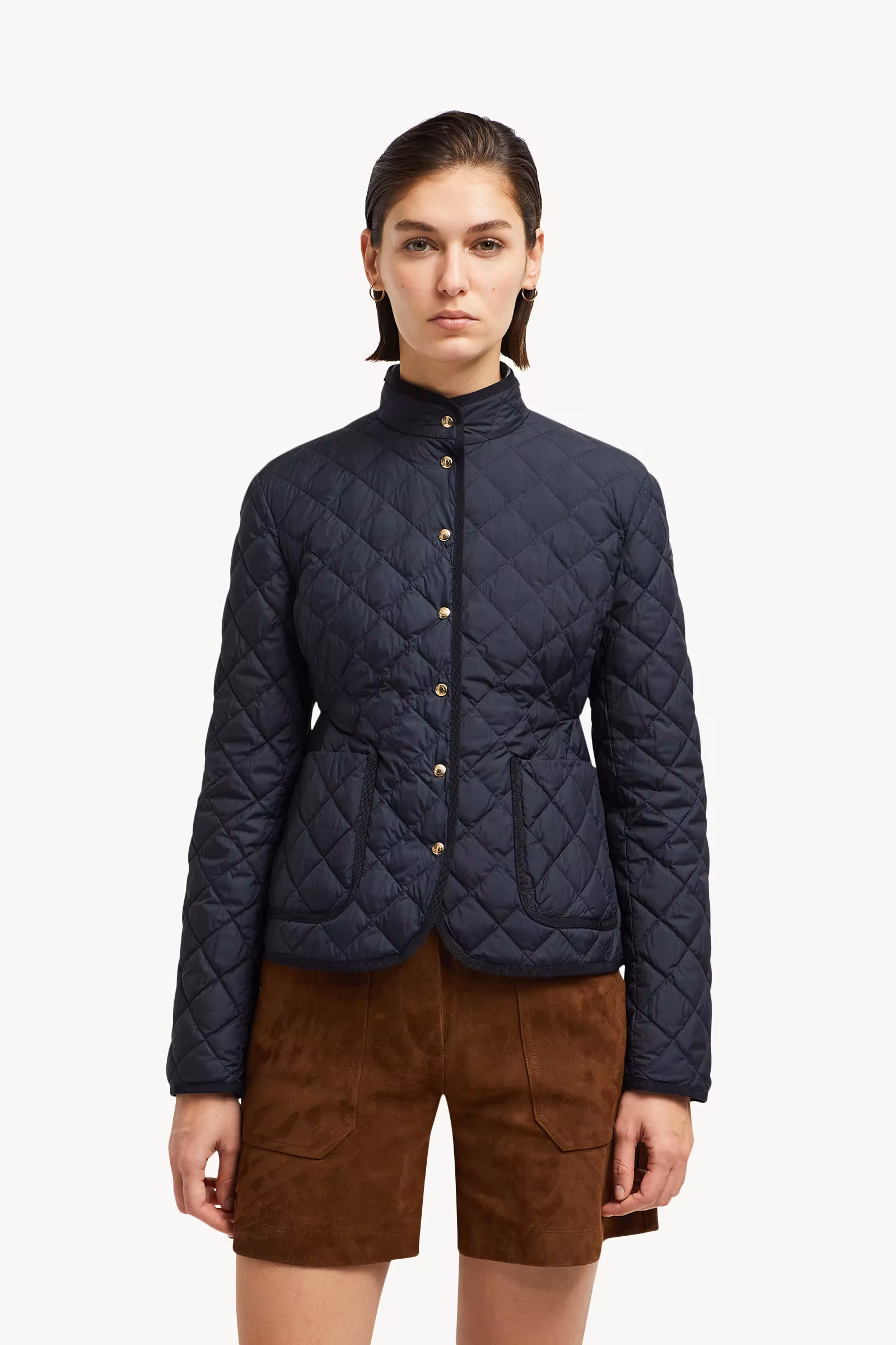 Epin Fit & Flare Short Down Jacket