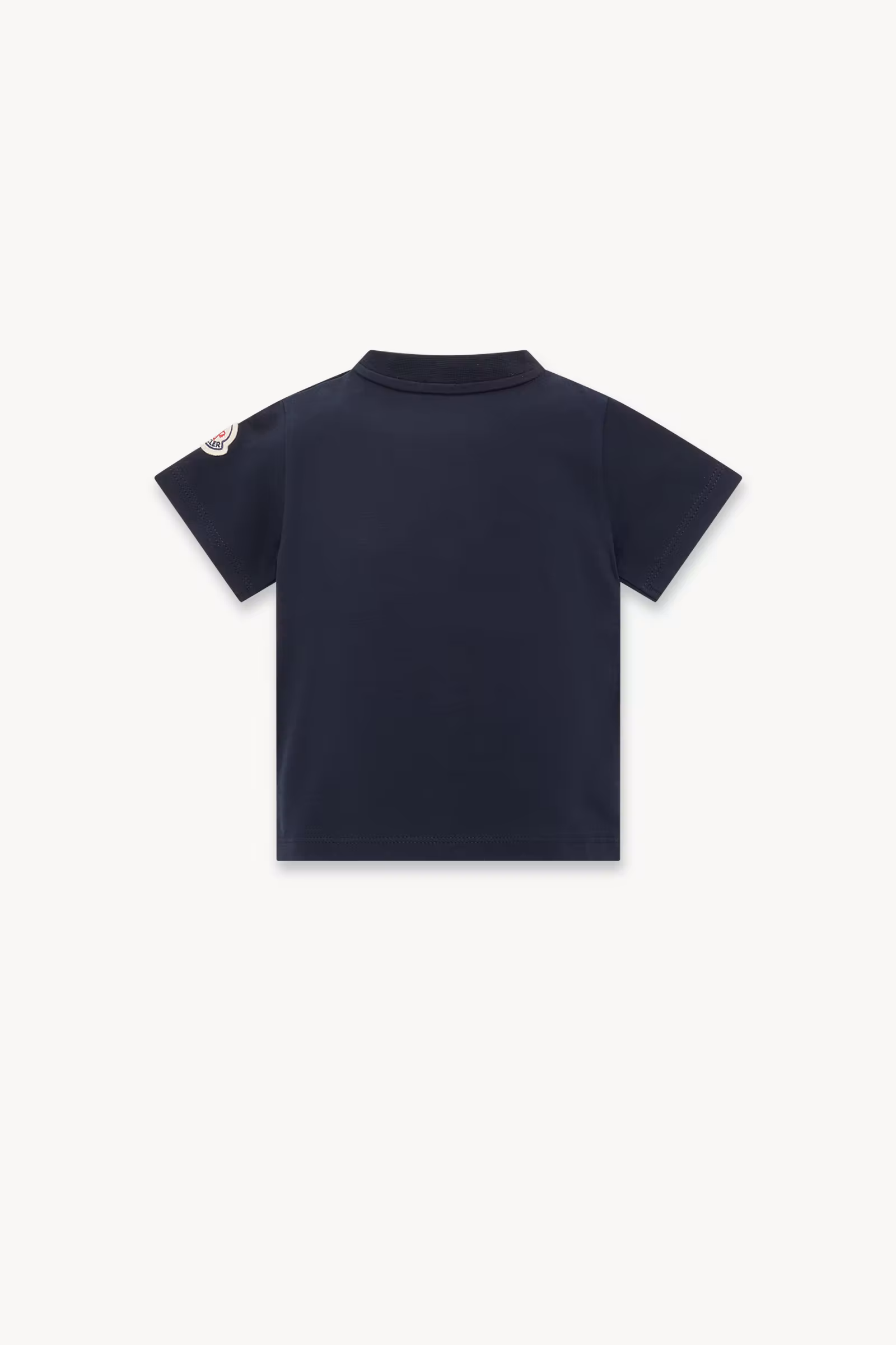 Teddy Bear Motif Cotton T-Shirt