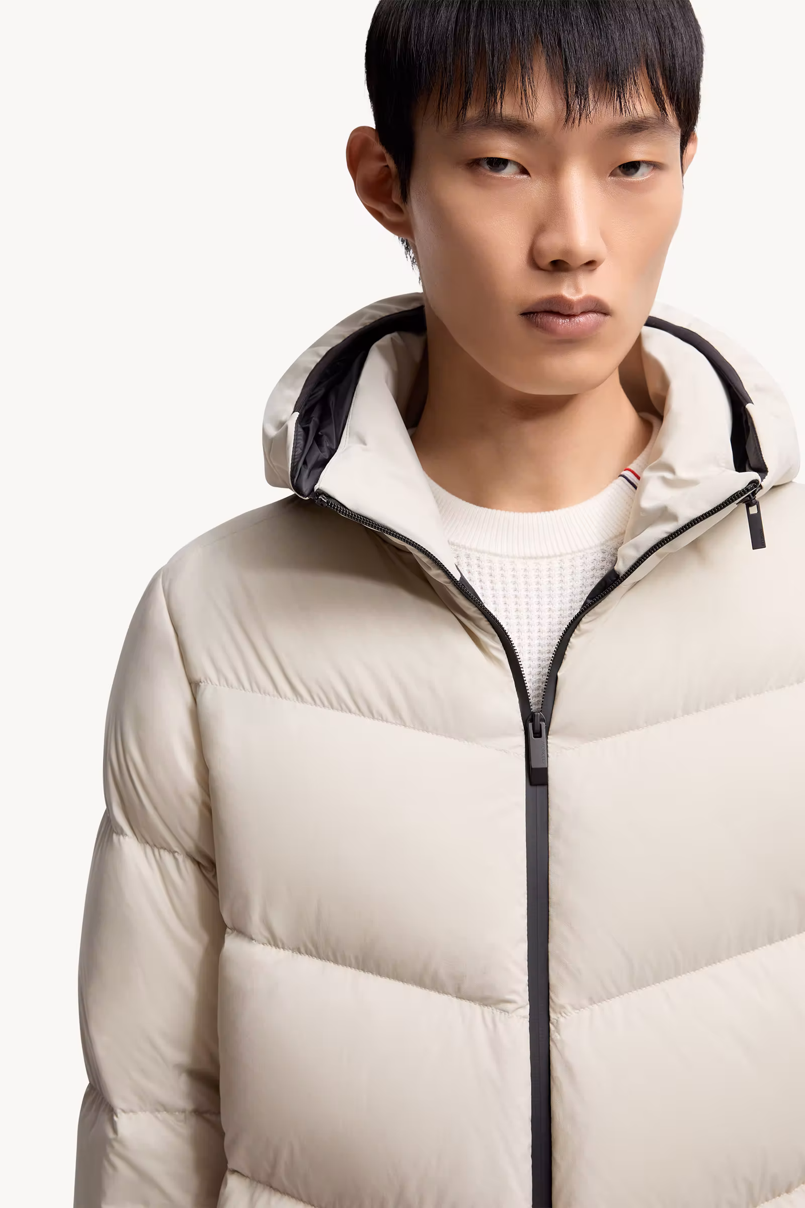 Forez Hooded Short Down Jacket
