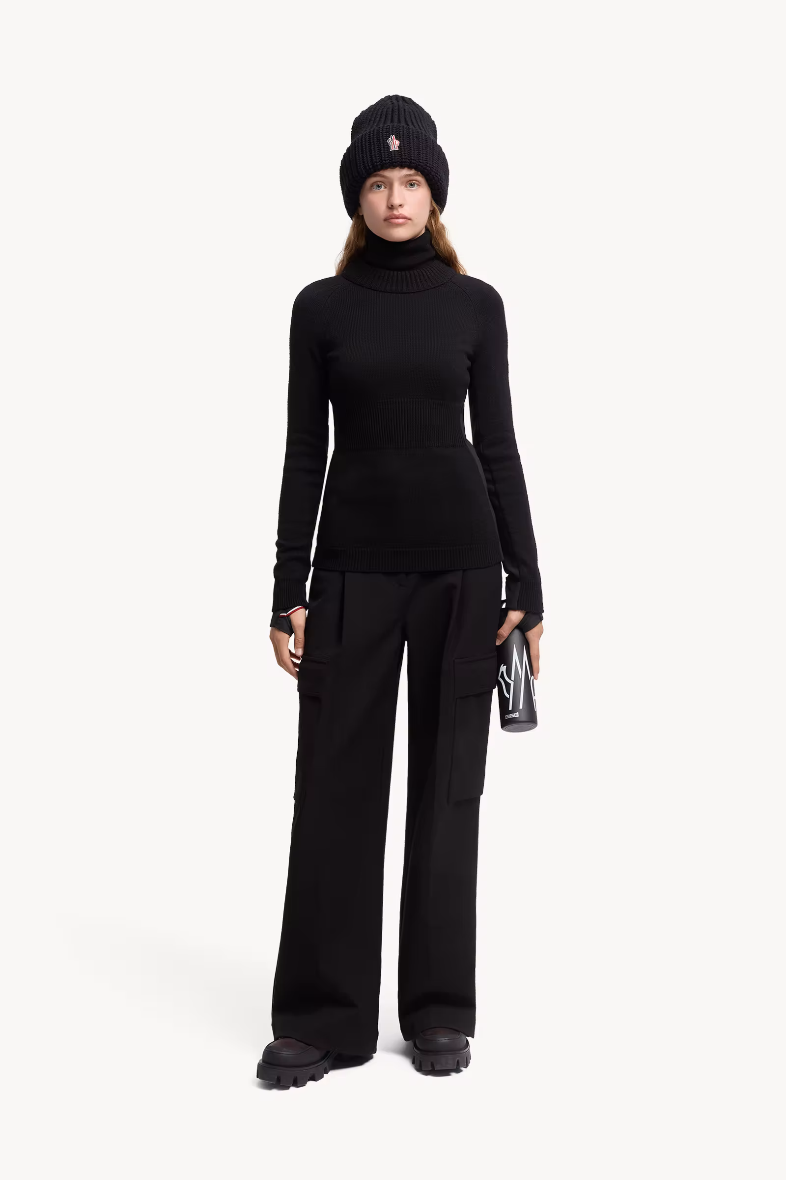 Wool Turtleneck Sweater