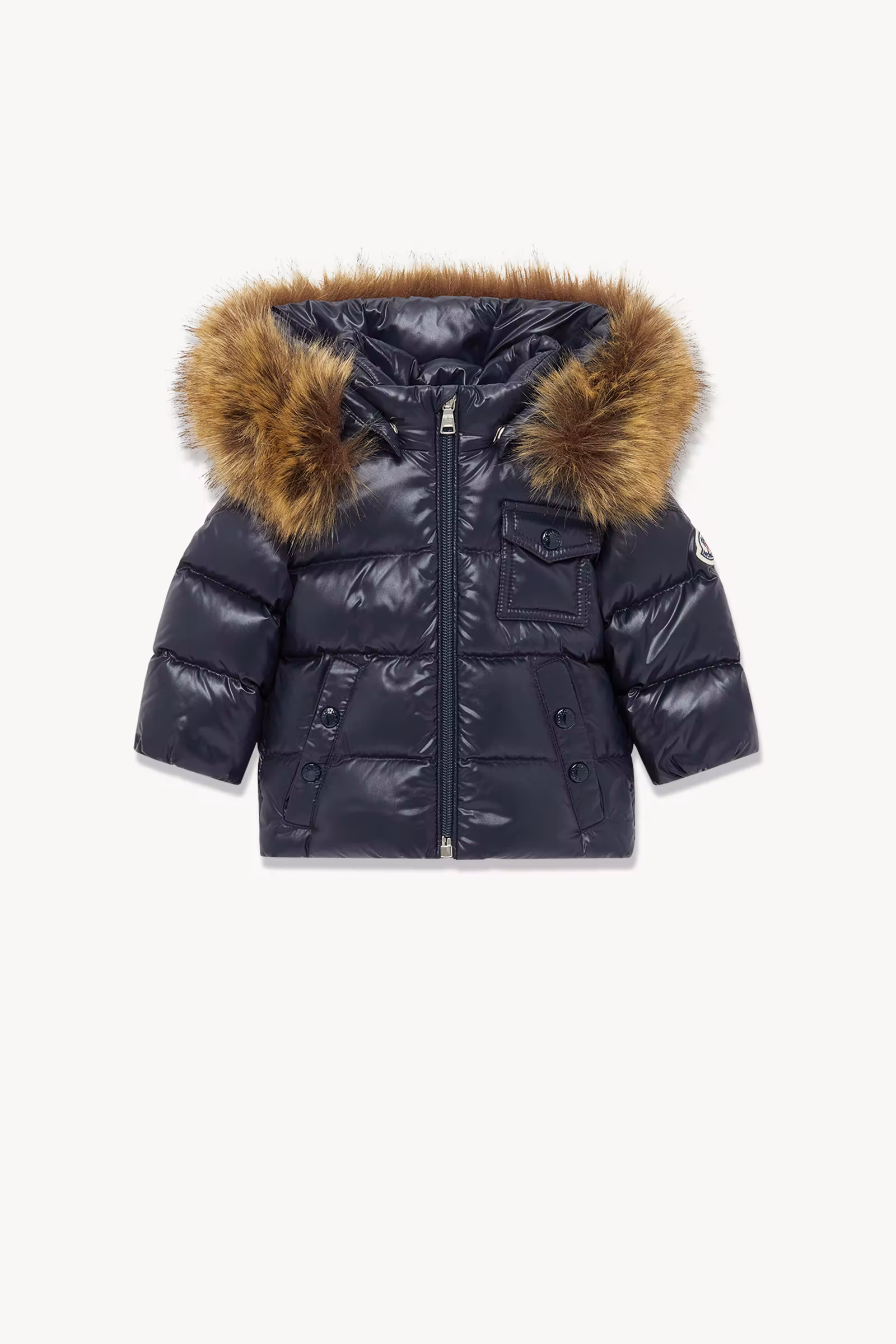 K2 Hooded Faux Fur-Trimmed Down Jacket