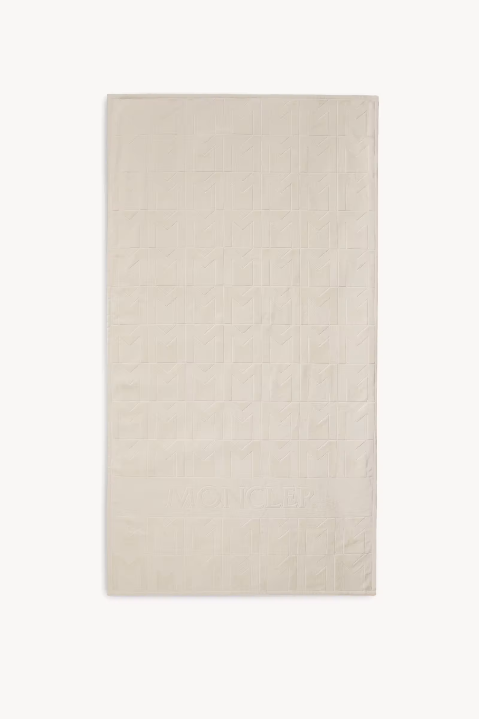 Monogram Cotton Terry Cloth Beach Towel
