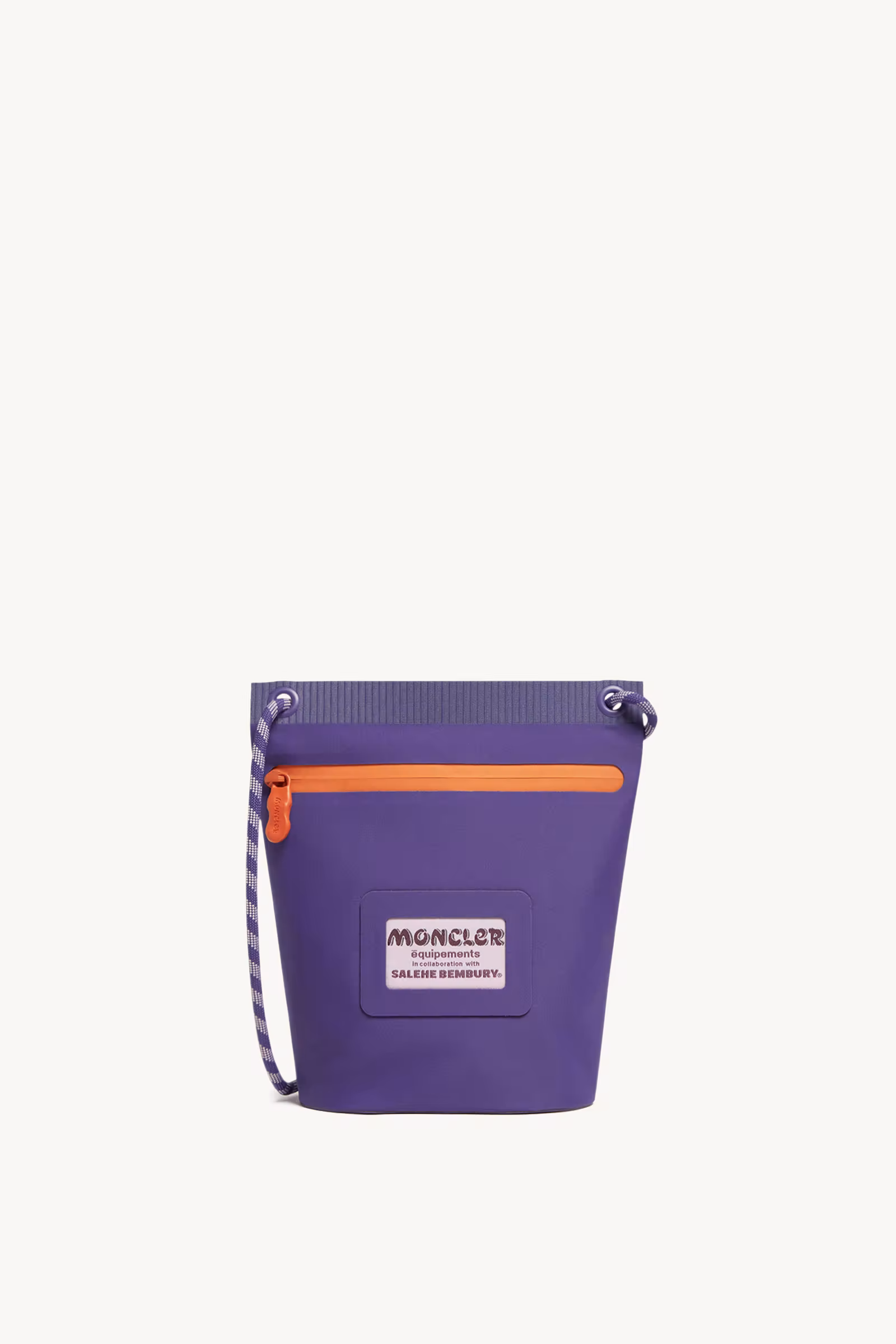 Amoeba Water-Repellent Pouch by Salehe Bembury