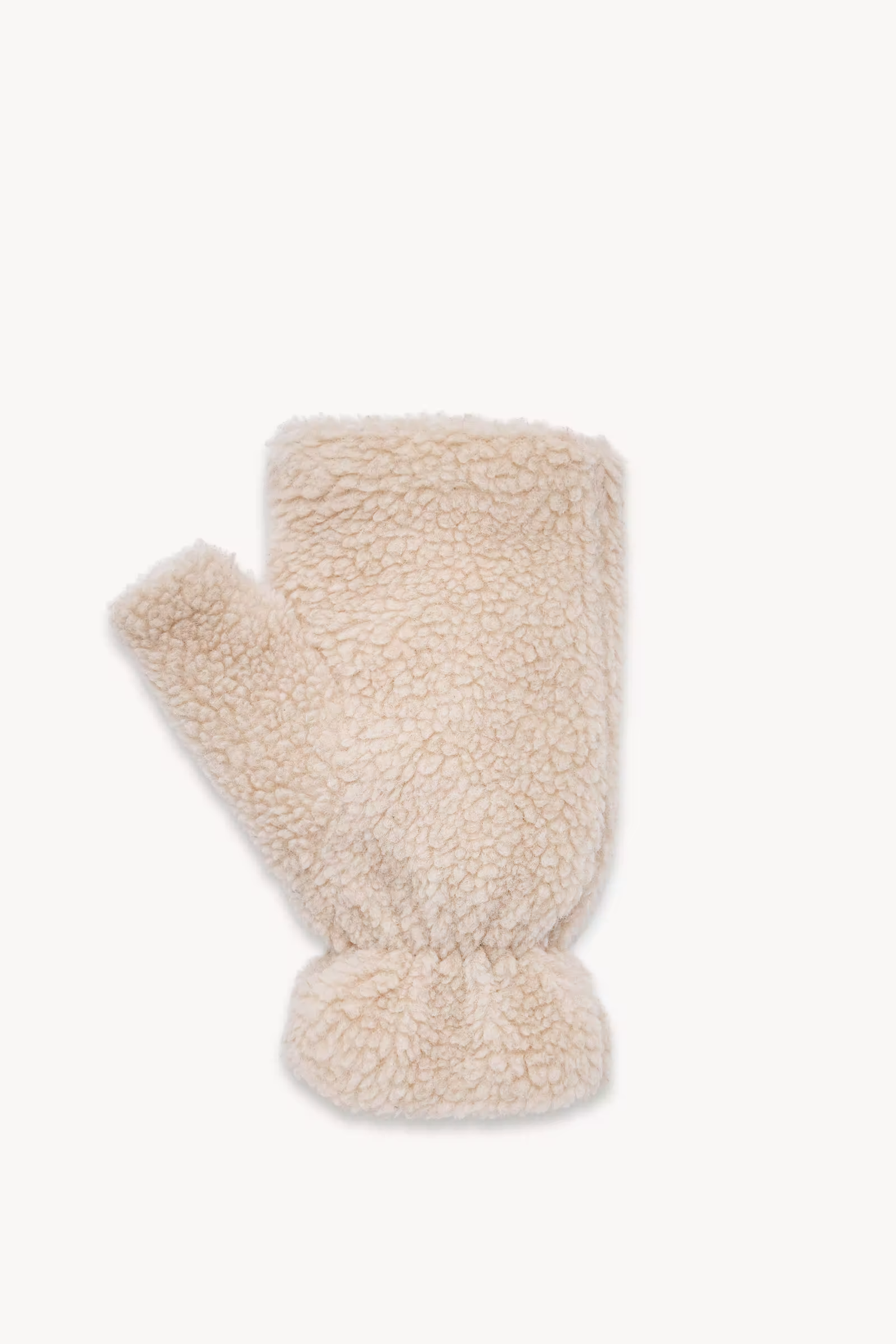 Teddy Fingerless Gloves
