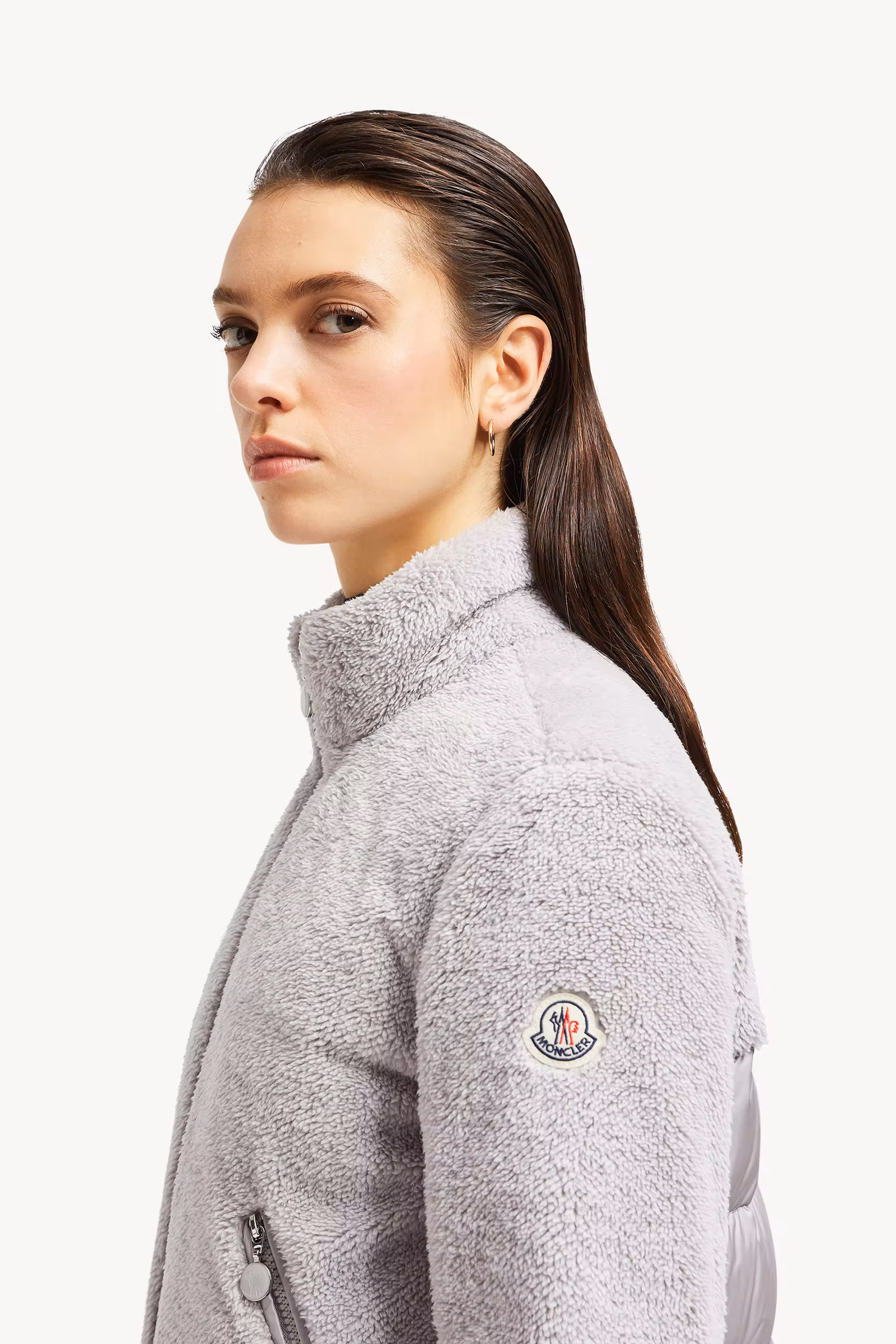 Polignac Teddy Short Down Jacket