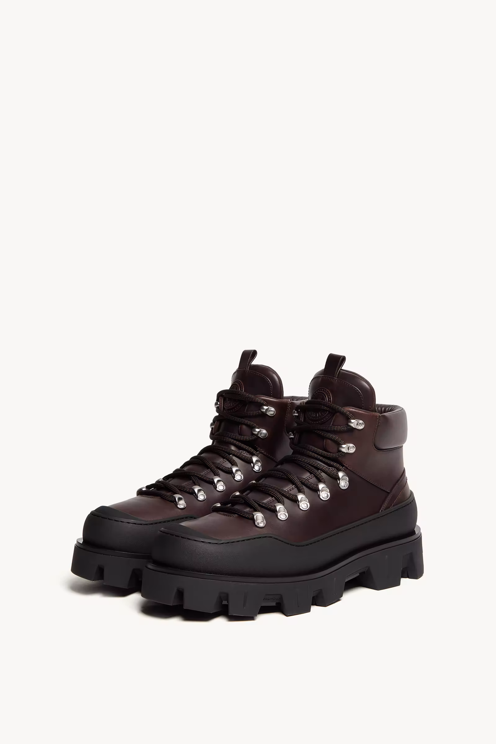 Peak Trek Leather Ankle Boots