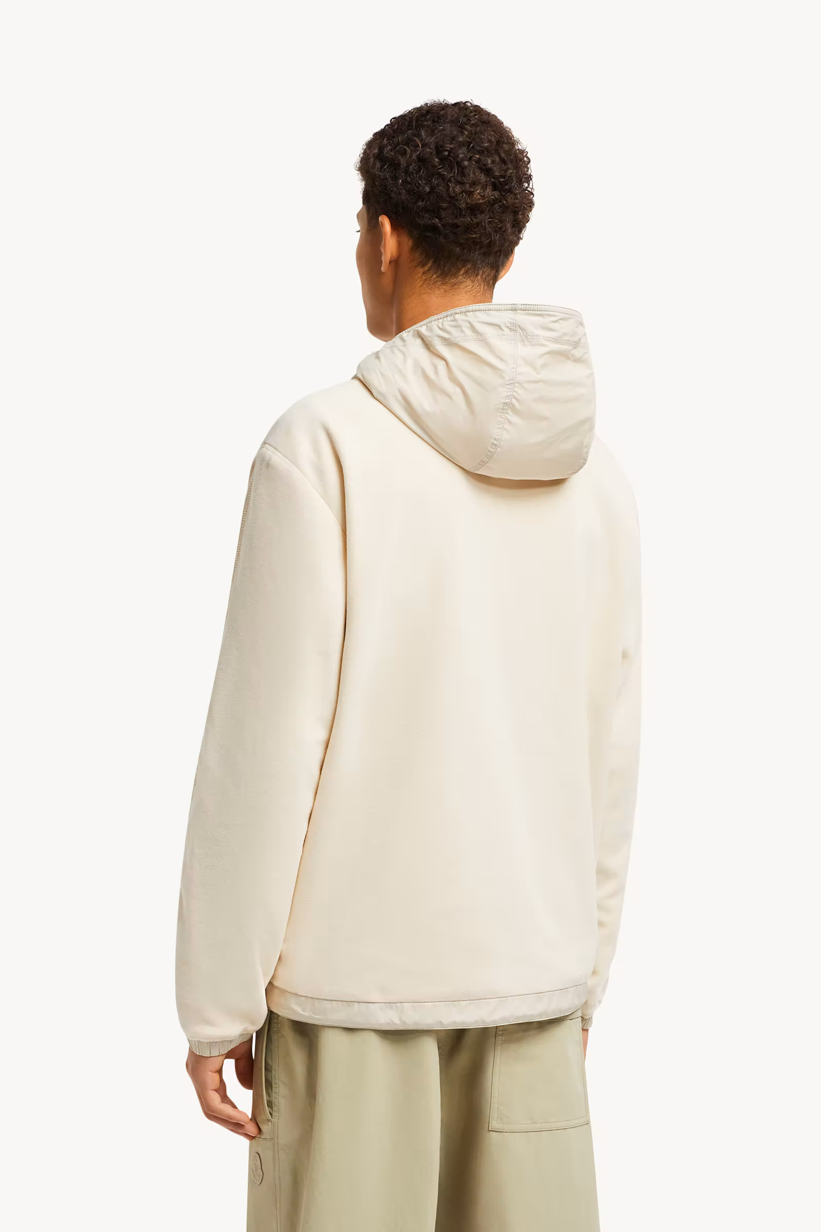 Reversible Fleece Zip-Up Hoodie