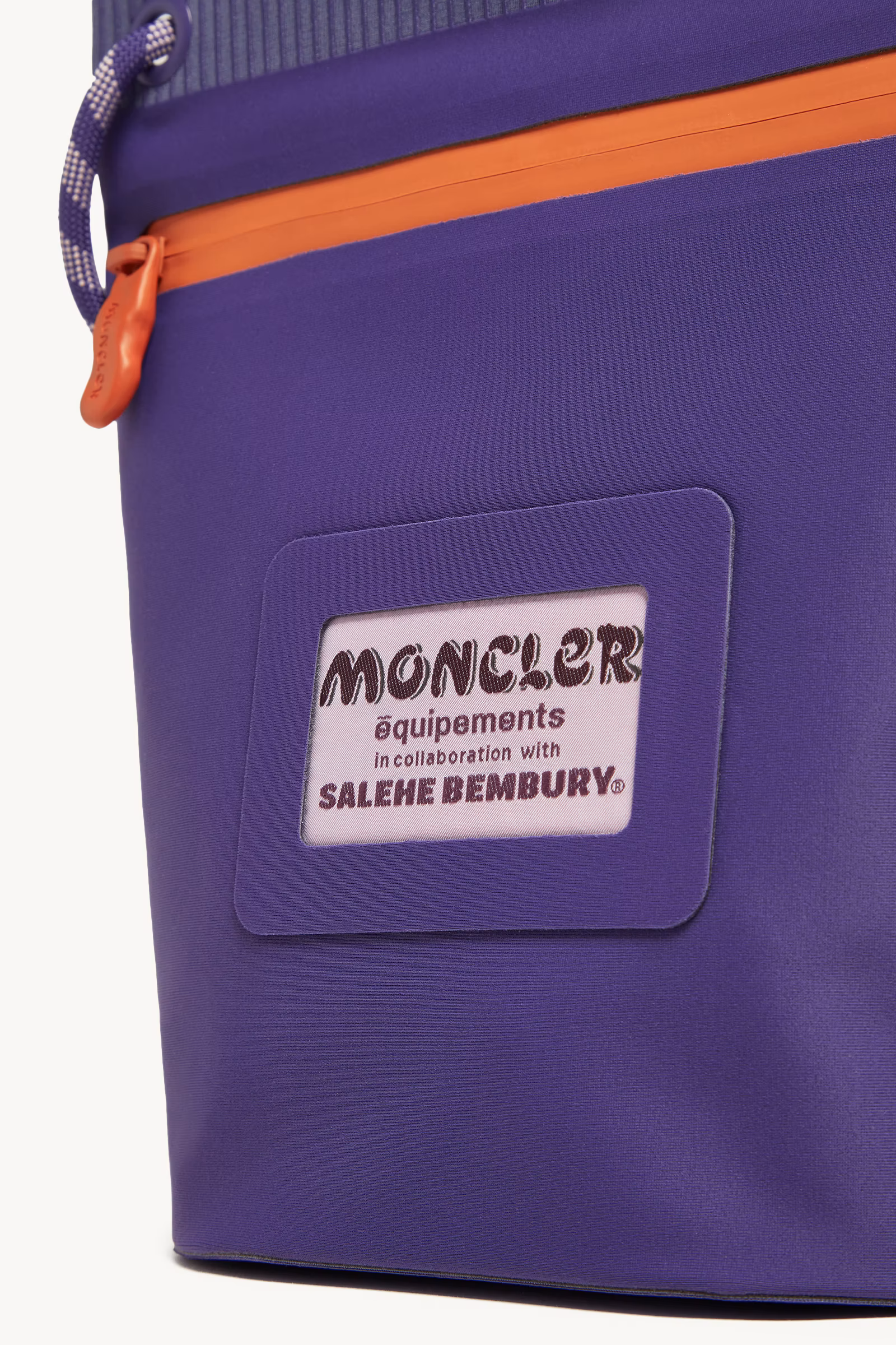 Amoeba Water-Repellent Pouch by Salehe Bembury