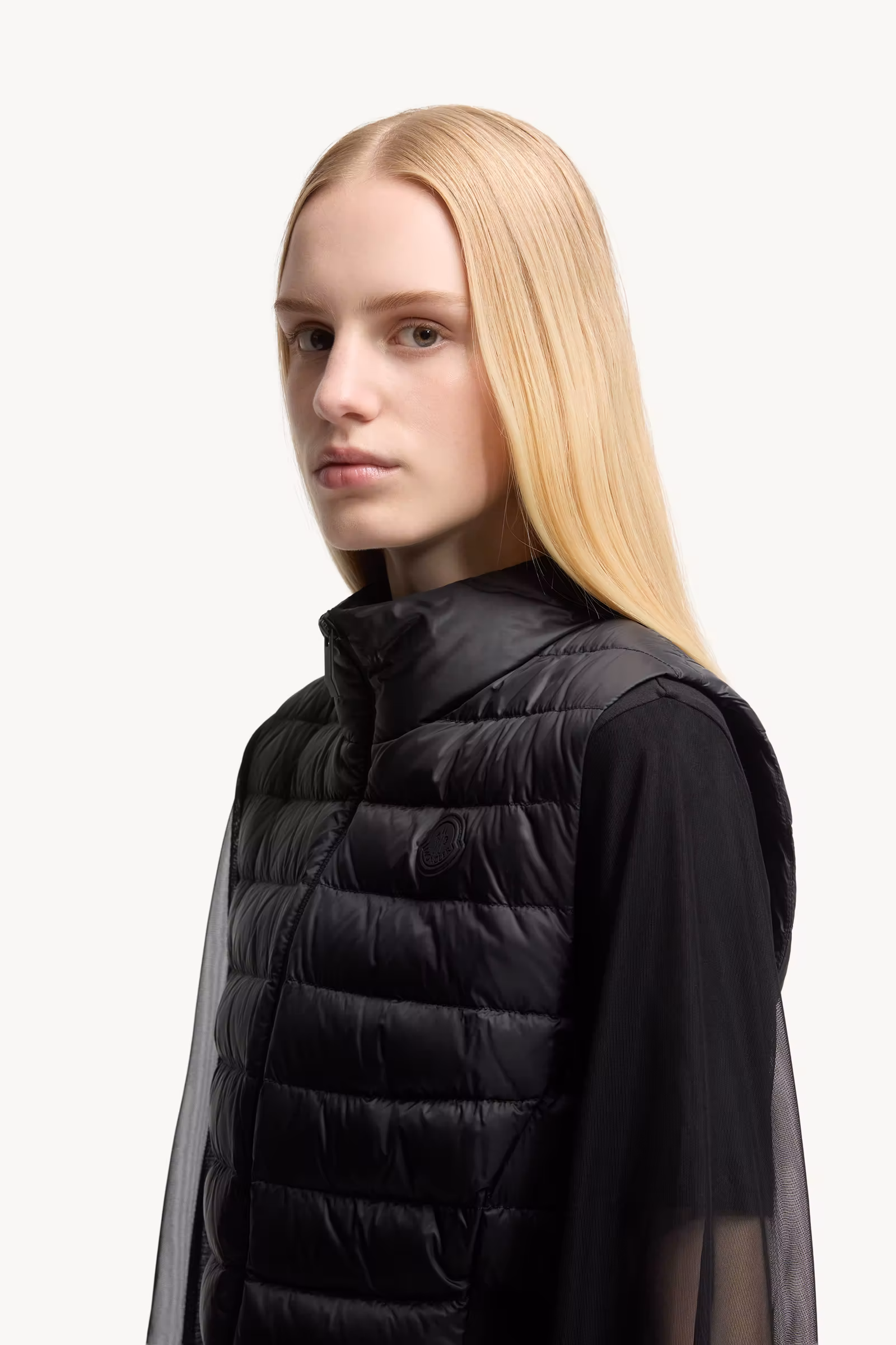 Valmarie Fit & Flare Down Vest