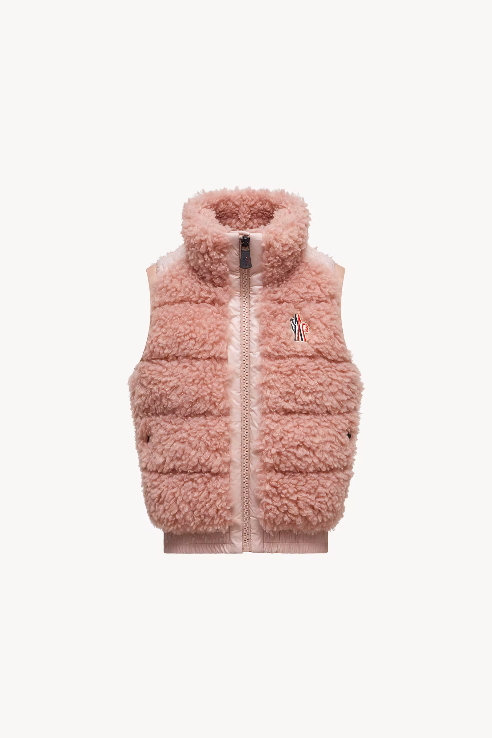 Padded Teddy Vest