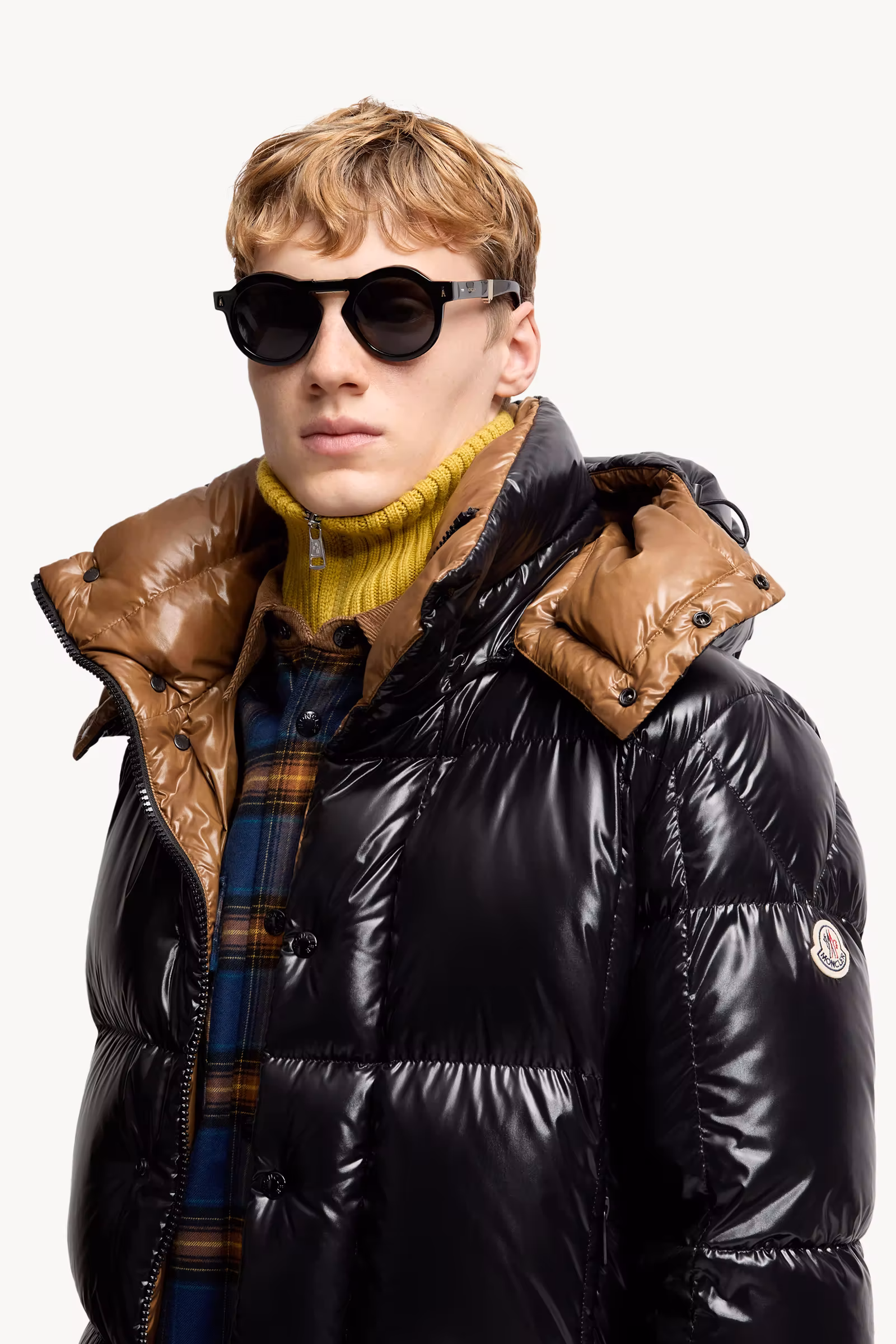 Glisse Round Sunglasses