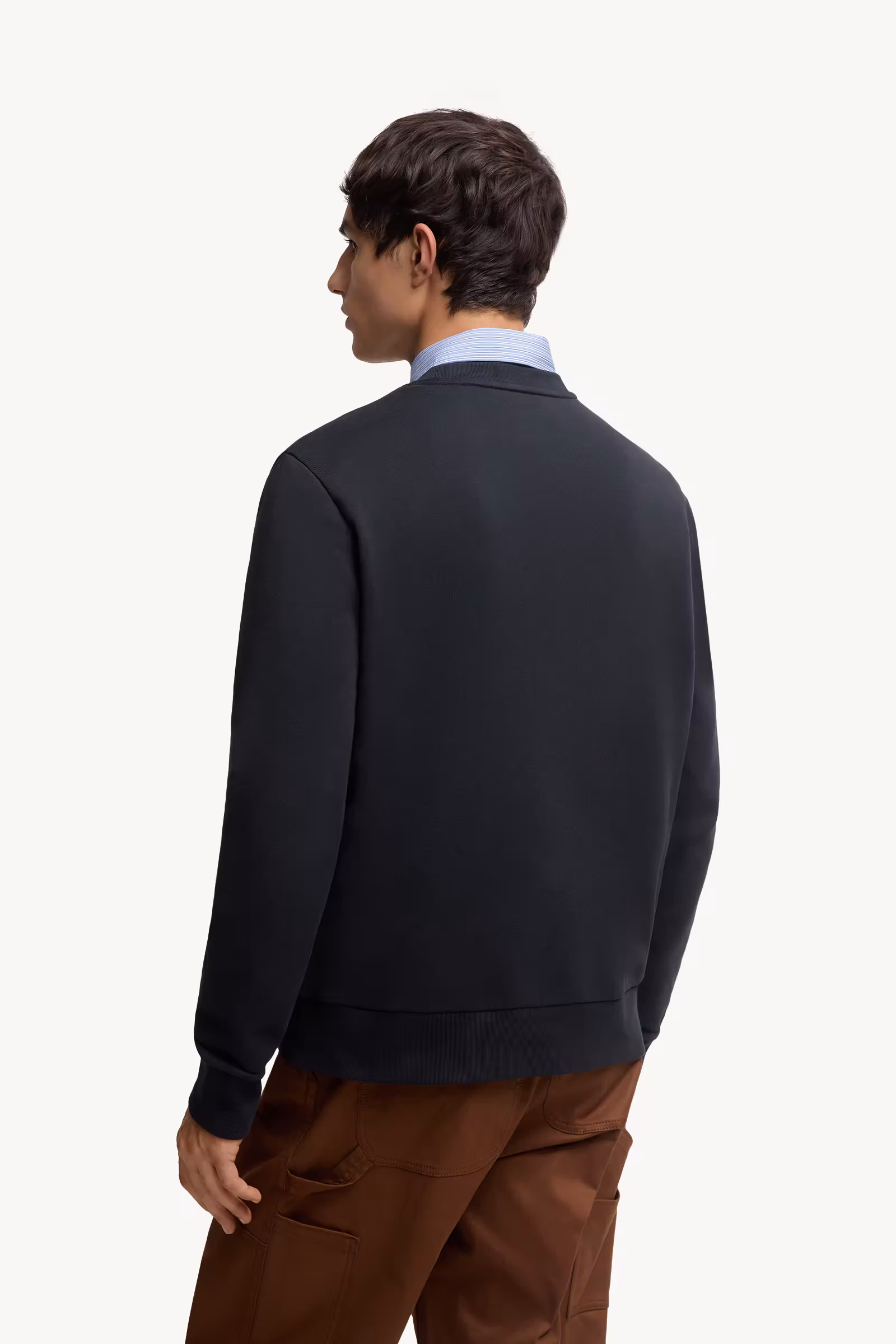 Logo Cotton Sweatshirt