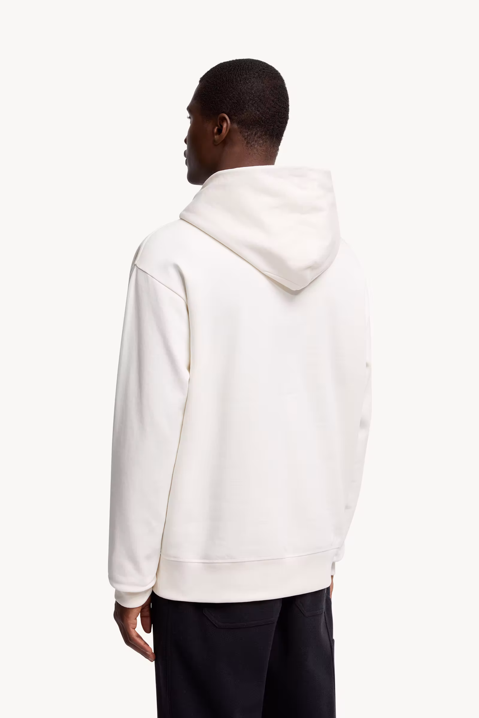 Logo Cotton Hoodie