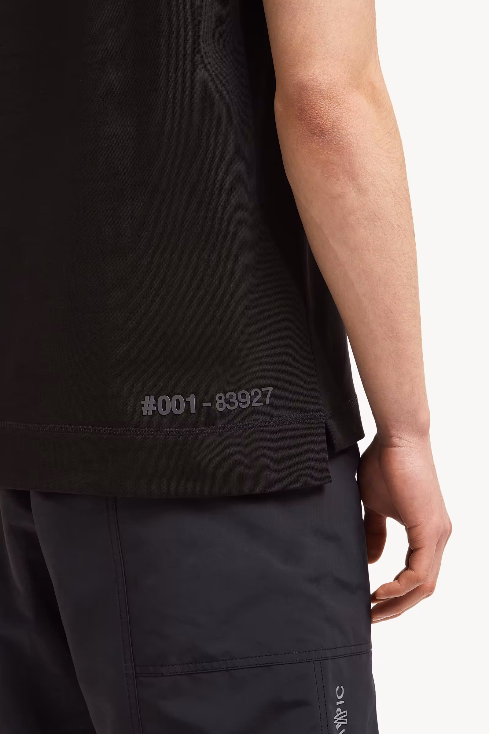 Embossed Logo Cotton T-Shirt