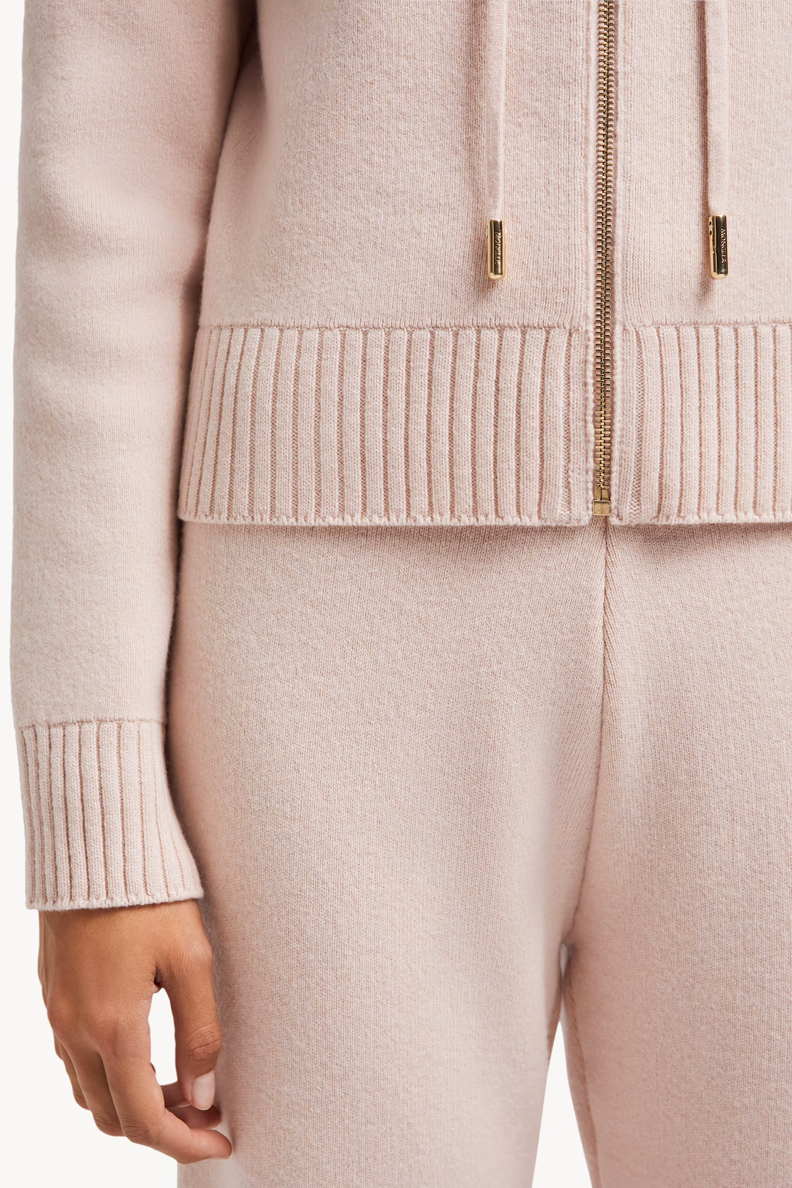 Wool & Cashmere Zip-Up Hoodie